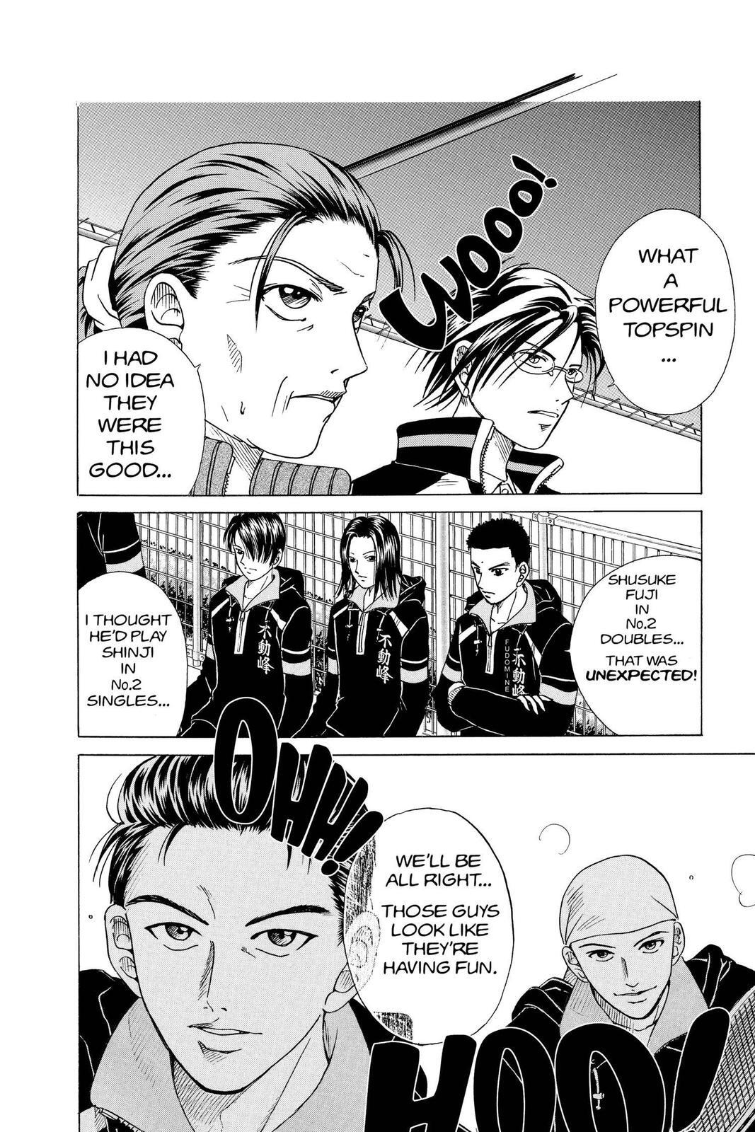 Read Tennis no Oujisama Manga Online