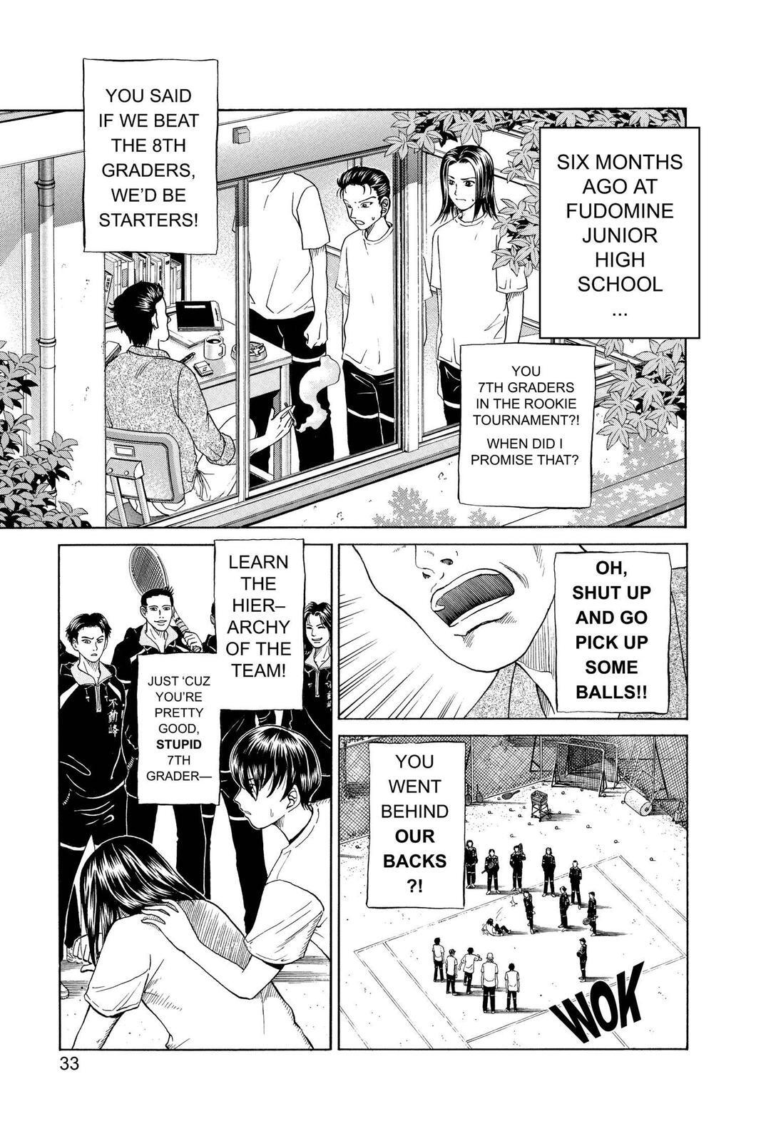 Read Tennis no Oujisama Manga Online