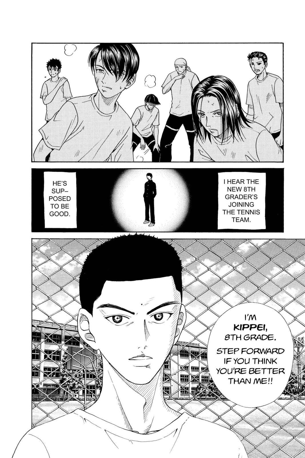 Read Tennis no Oujisama Manga Online