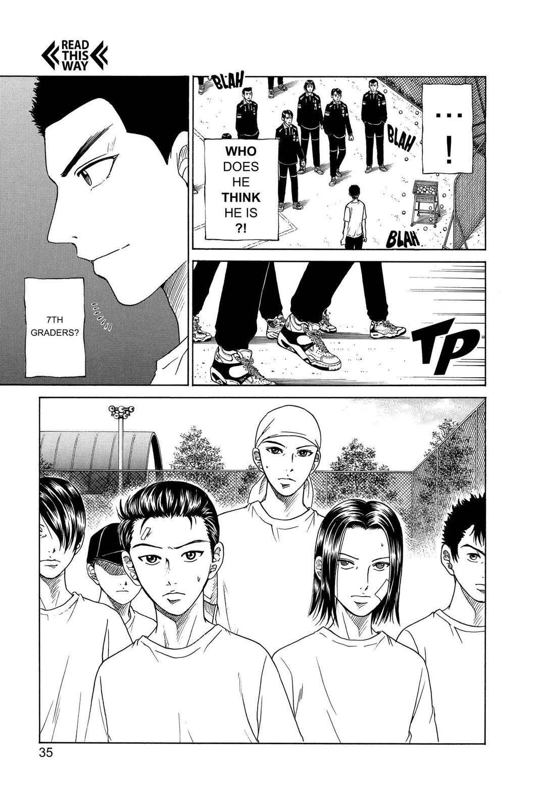 Read Tennis no Oujisama Manga Online