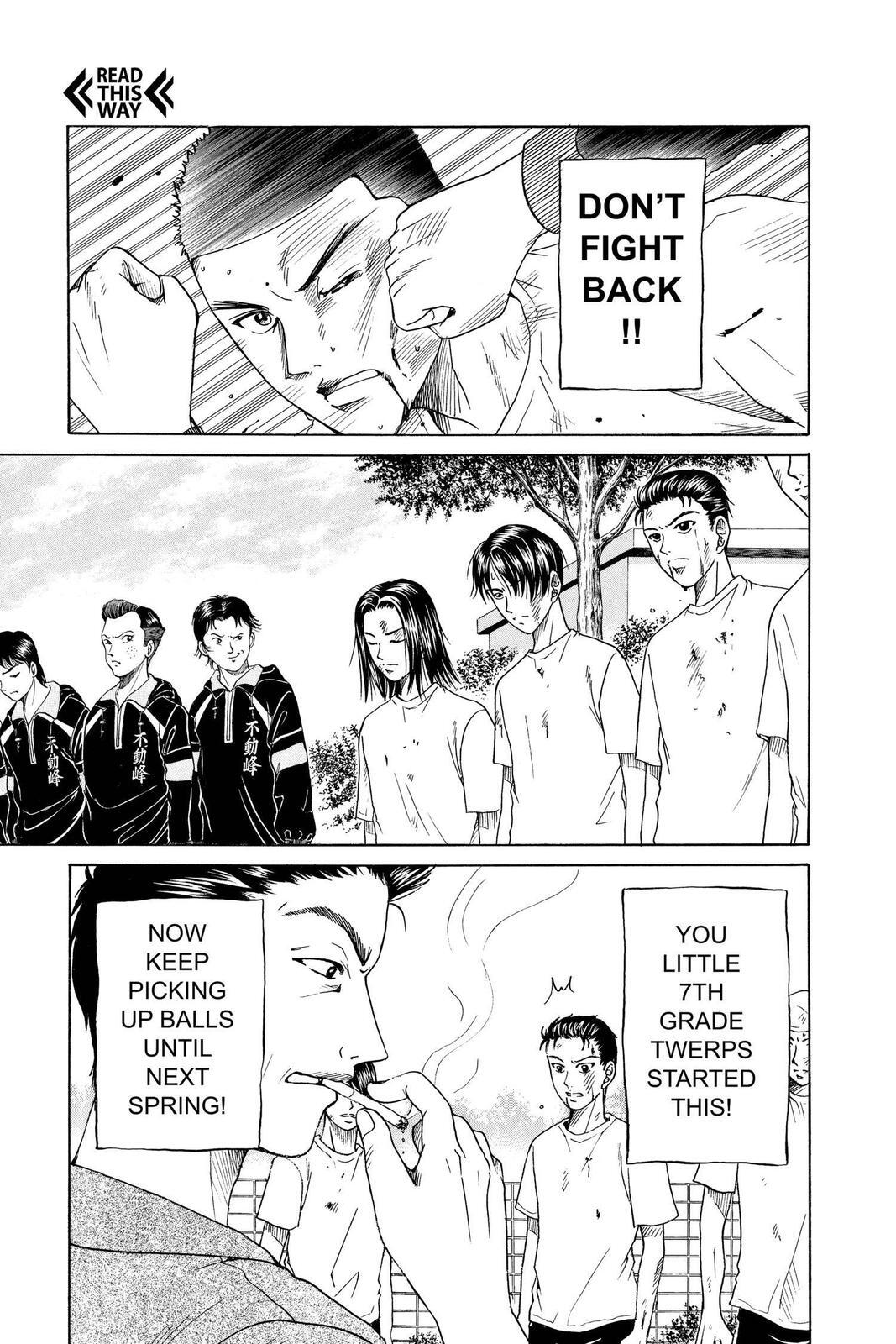 Read Tennis no Oujisama Manga Online