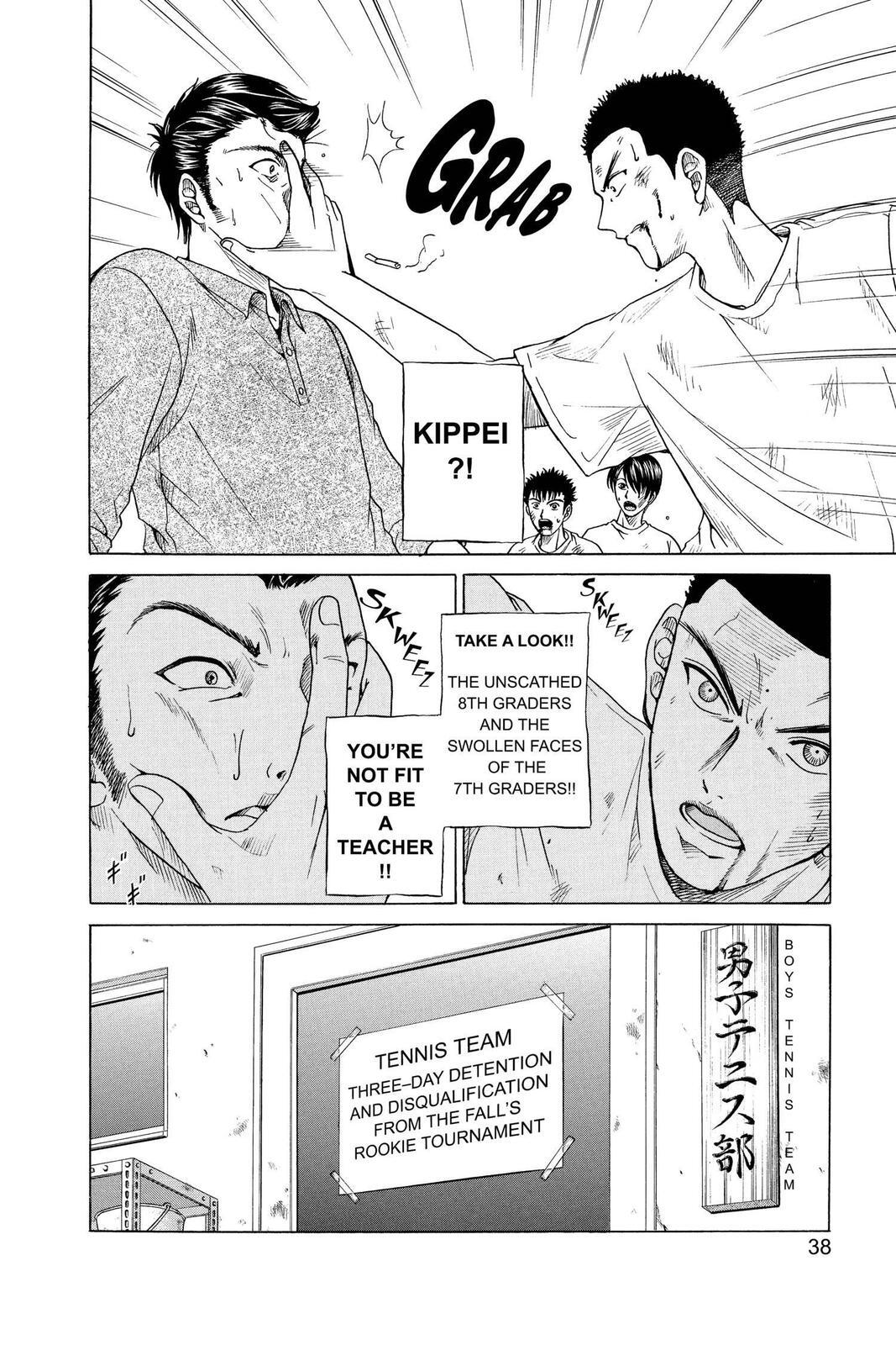 Read Tennis no Oujisama Manga Online