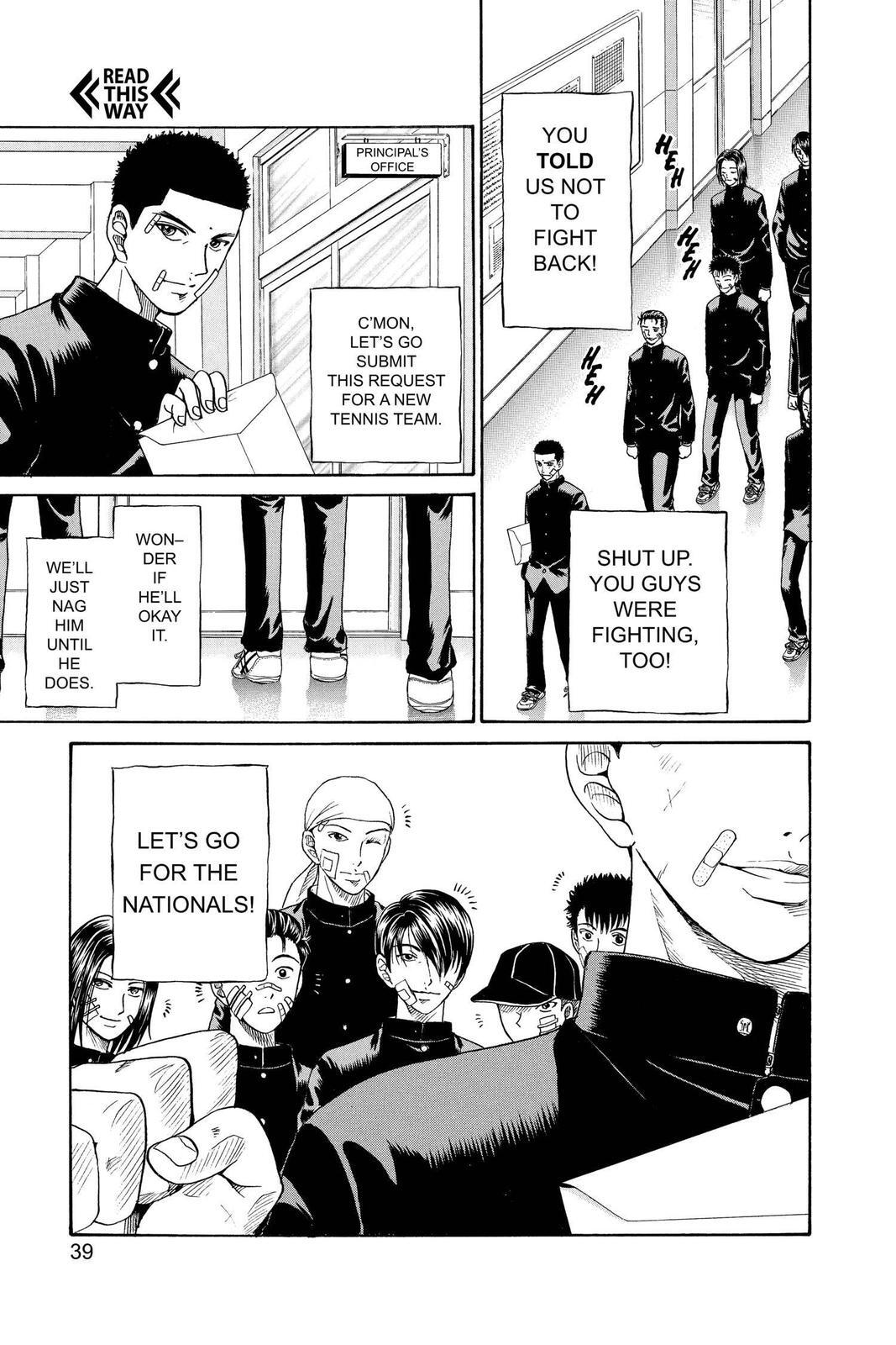 Read Tennis no Oujisama Manga Online