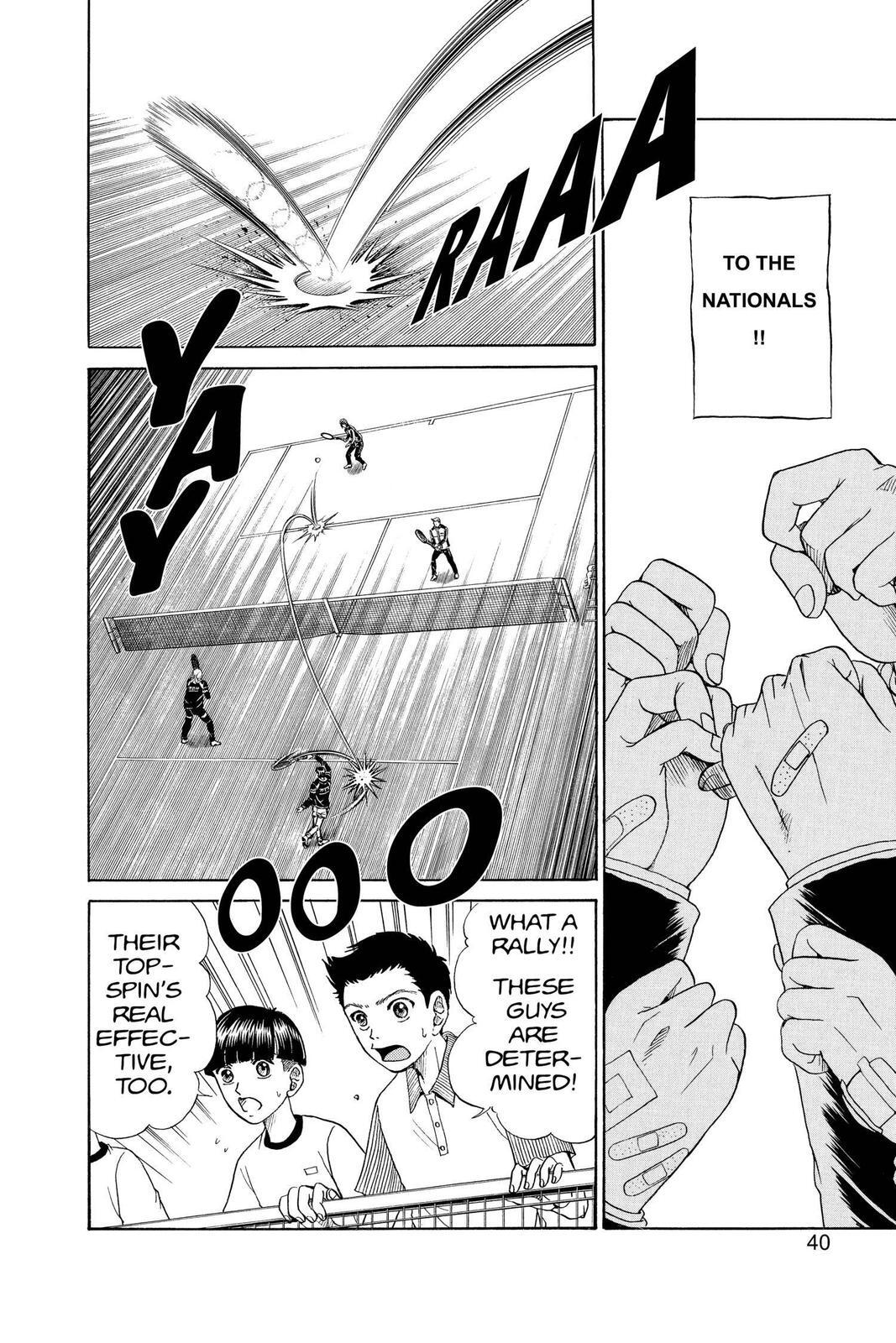 Read Tennis no Oujisama Manga Online