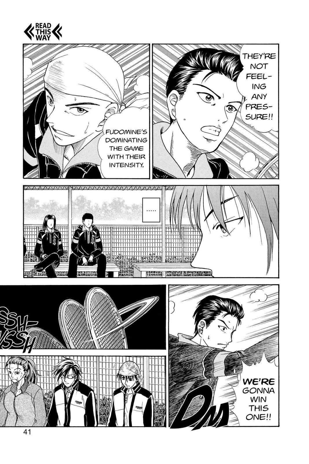 Read Tennis no Oujisama Manga Online