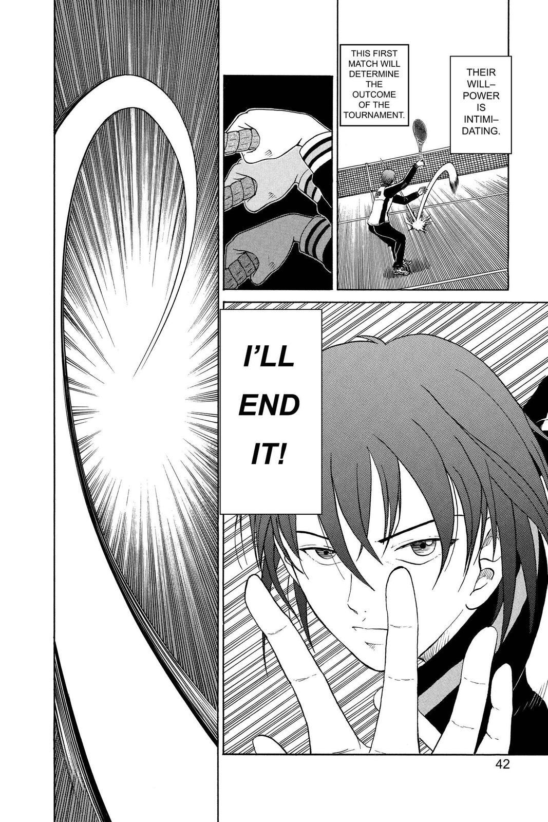 Read Tennis no Oujisama Manga Online