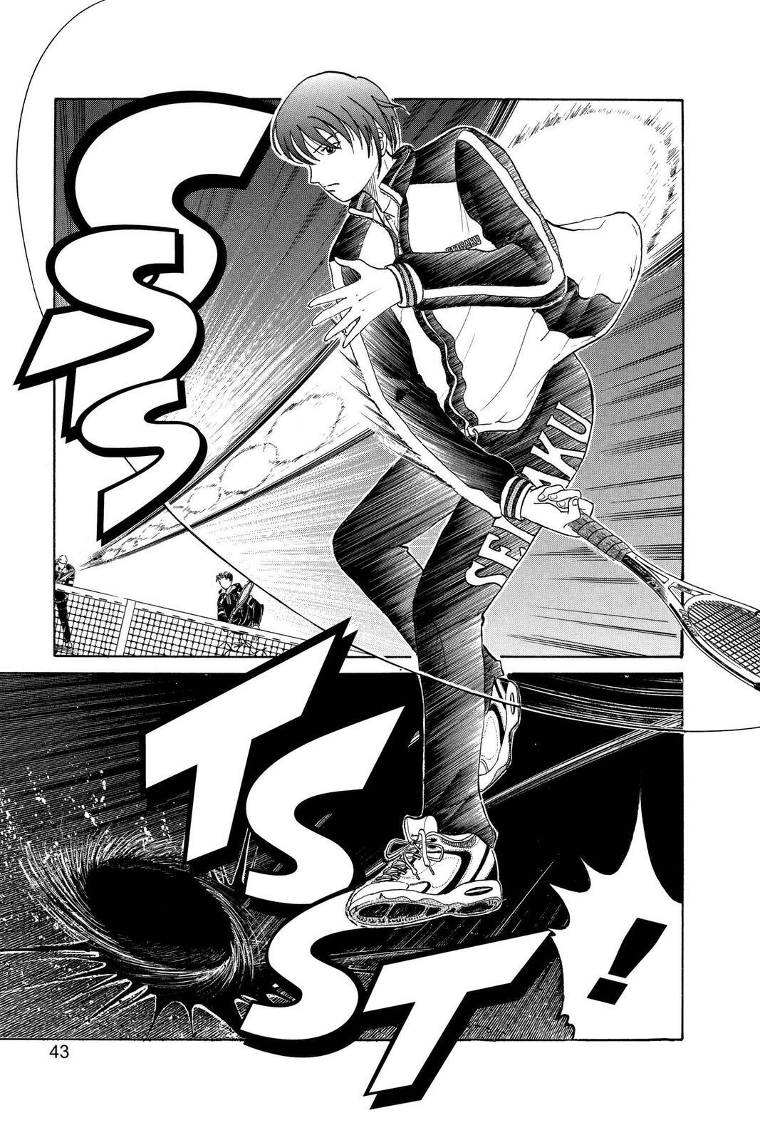 Read Tennis no Oujisama Manga Online