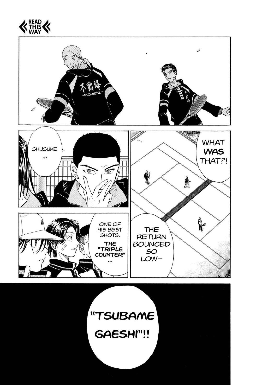 Read Tennis no Oujisama Manga Online