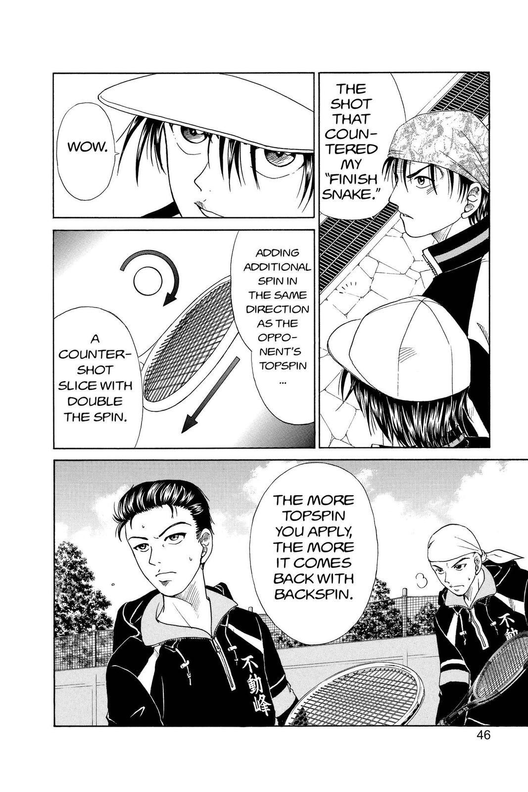 Read Tennis no Oujisama Manga Online
