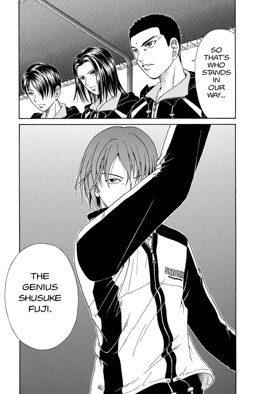 Read Tennis no Oujisama Manga Online