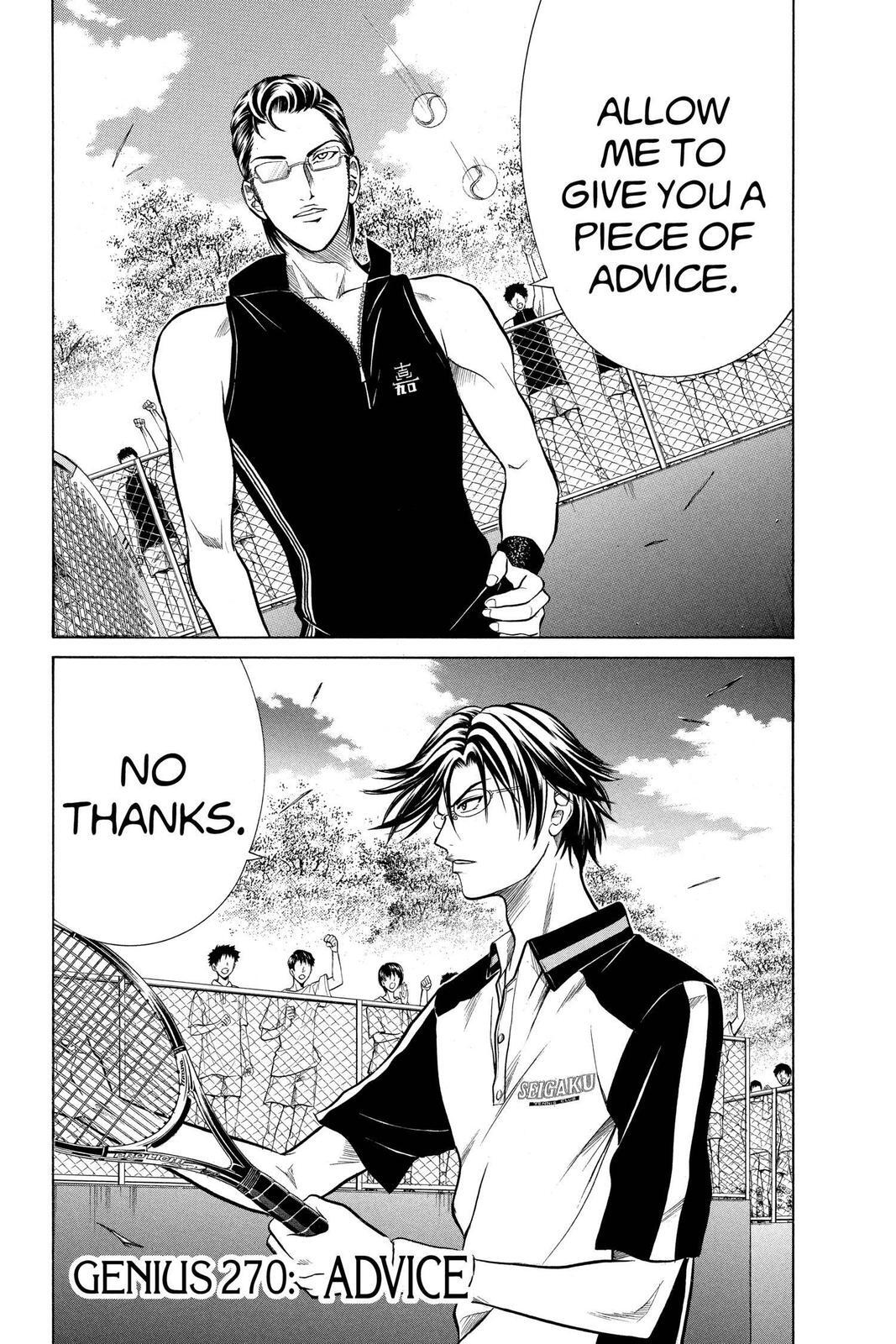 Read Tennis no Oujisama Manga Online