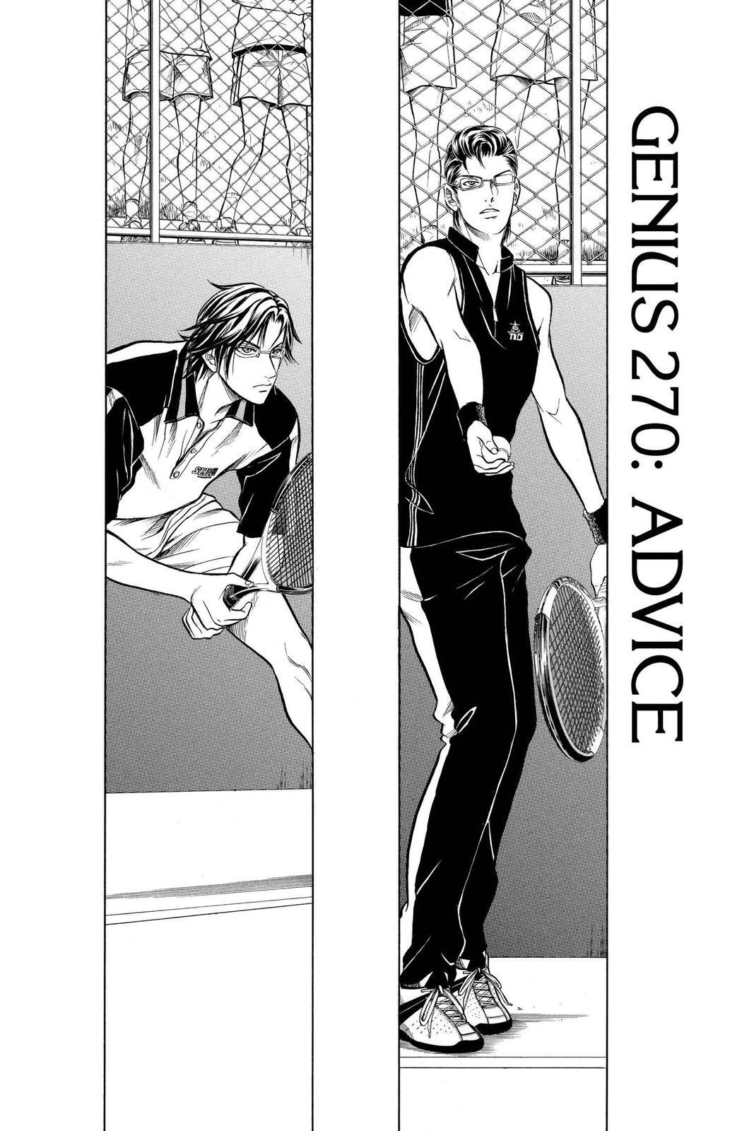 Read Tennis no Oujisama Manga Online