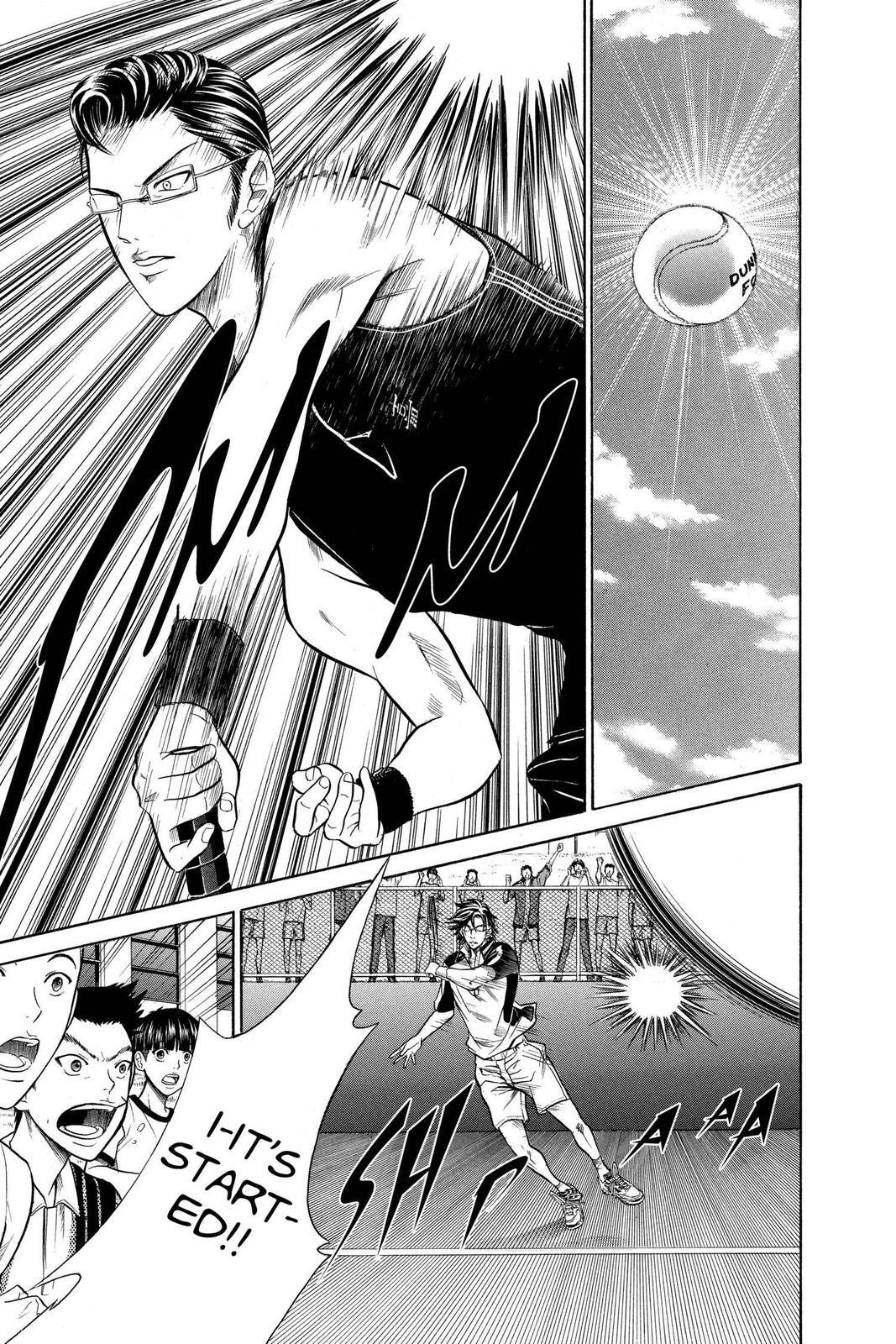 Read Tennis no Oujisama Manga Online