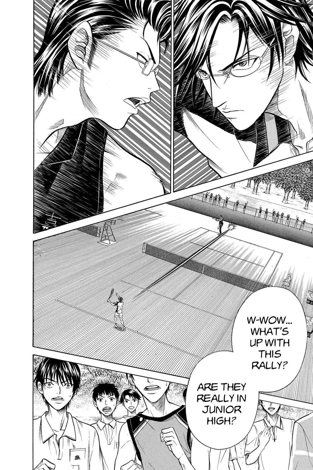 Read Tennis no Oujisama Manga Online
