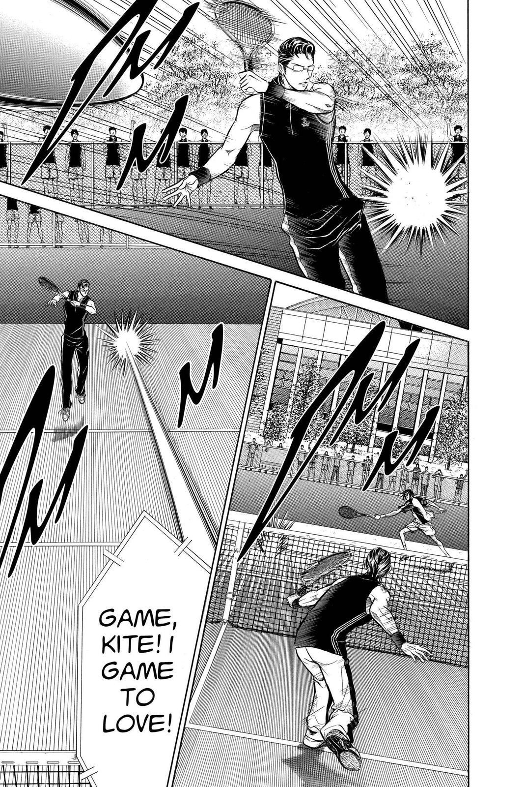 Read Tennis no Oujisama Manga Online