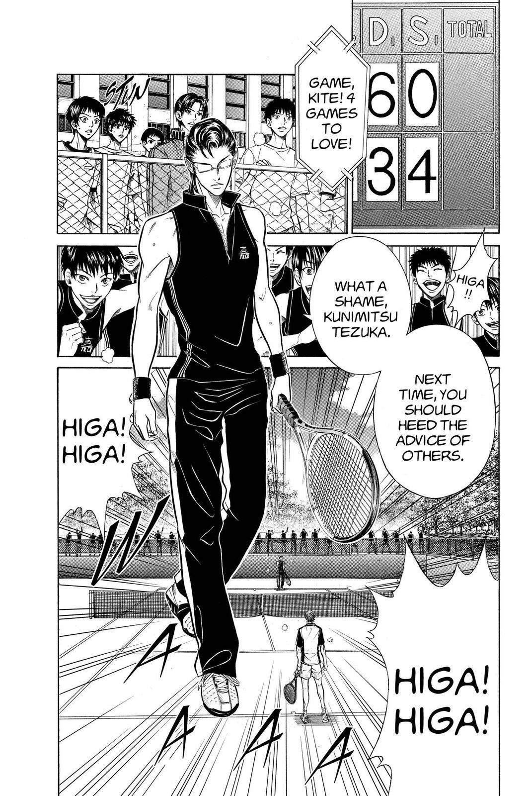 Read Tennis no Oujisama Manga Online