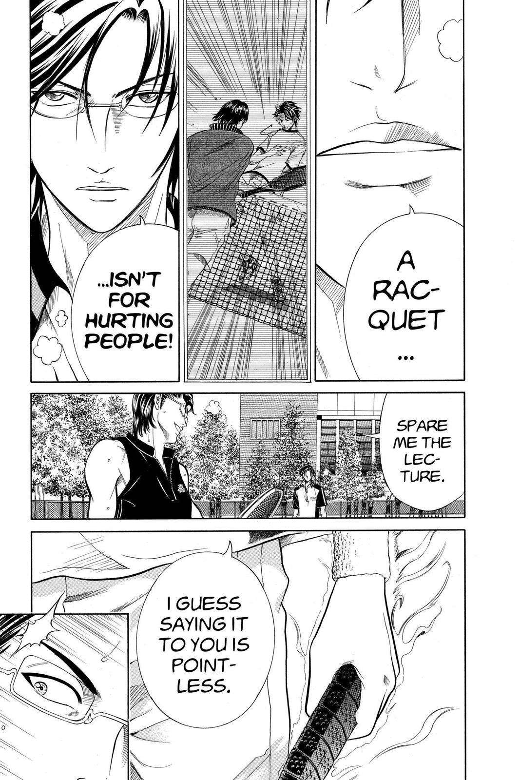 Read Tennis no Oujisama Manga Online