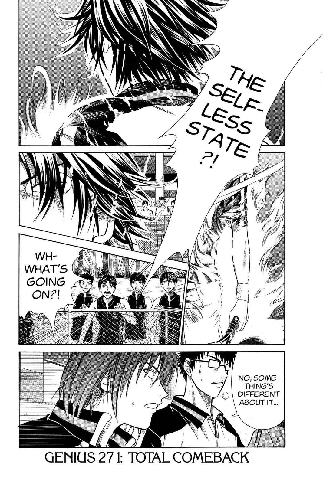 Read Tennis no Oujisama Manga Online