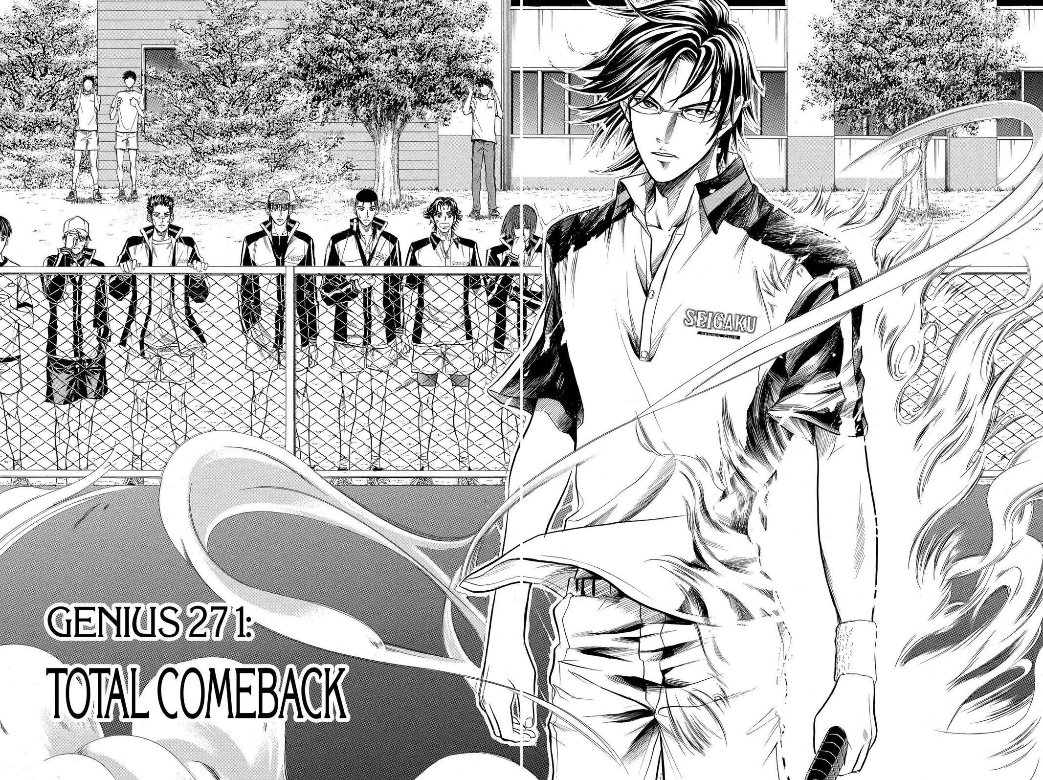 Read Tennis no Oujisama Manga Online