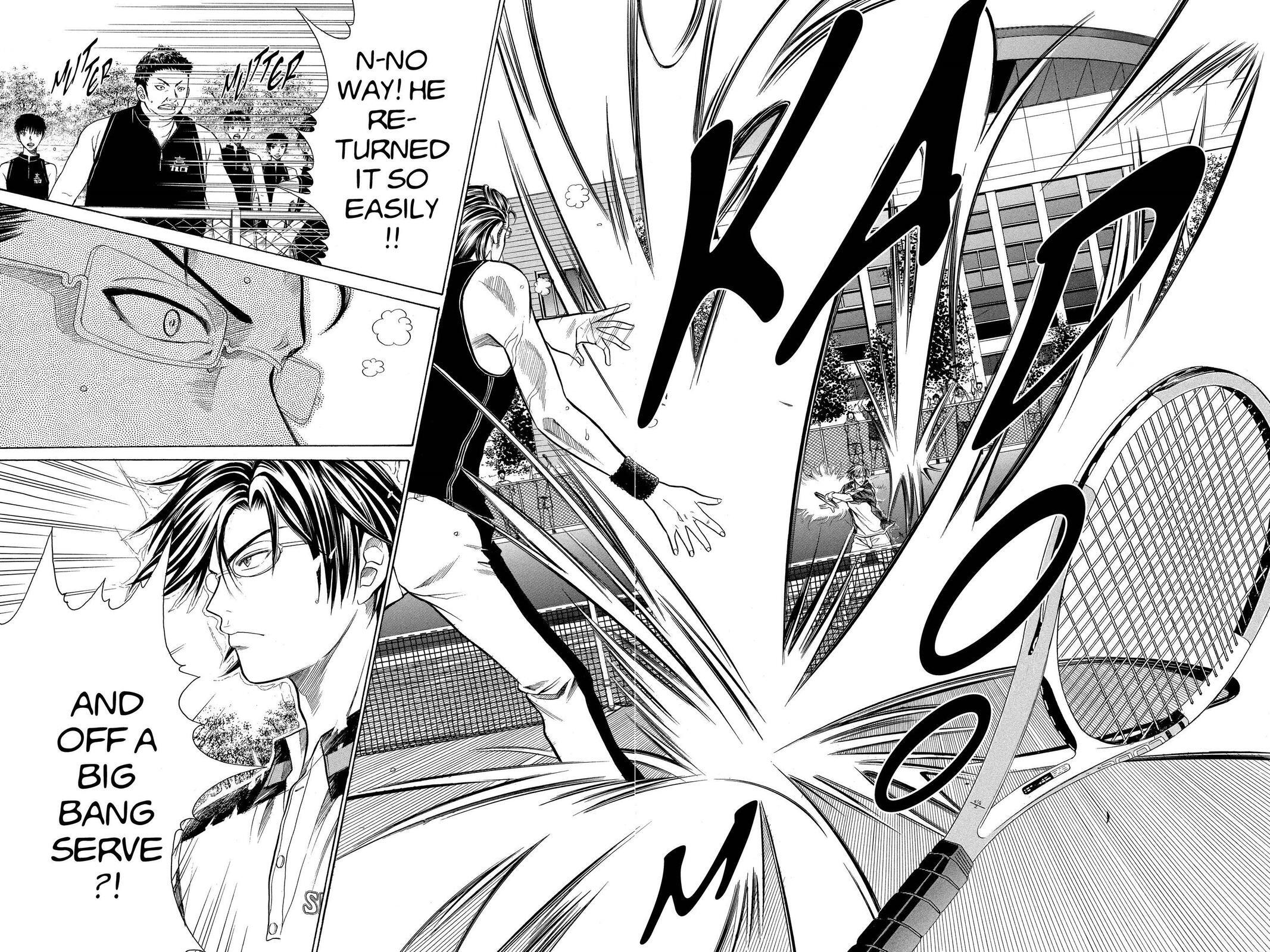 Read Tennis no Oujisama Manga Online