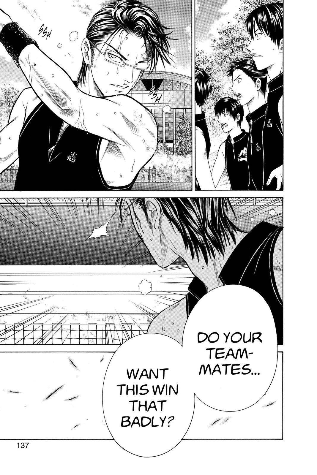 Read Tennis no Oujisama Manga Online