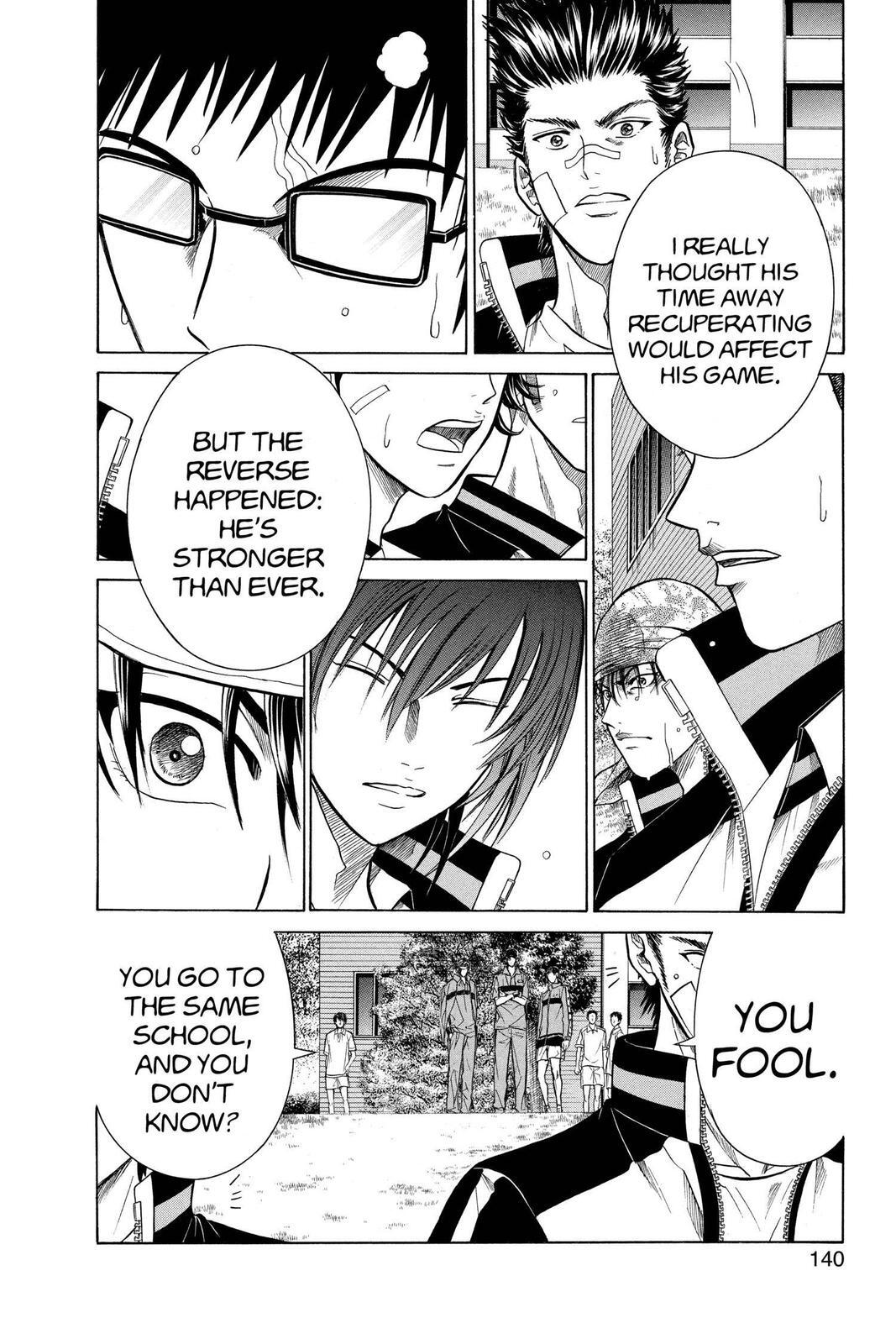 Read Tennis no Oujisama Manga Online