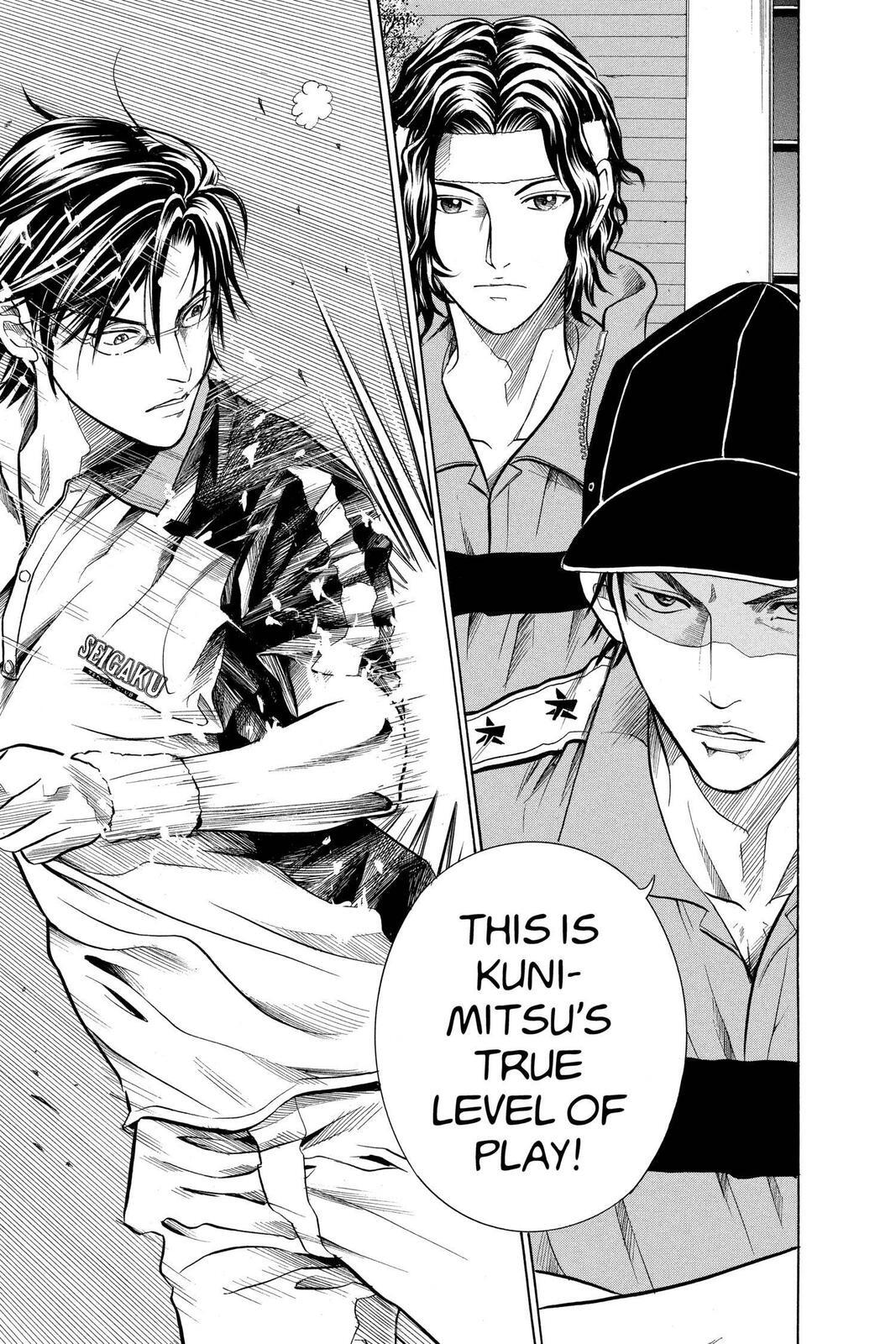 Read Tennis no Oujisama Manga Online
