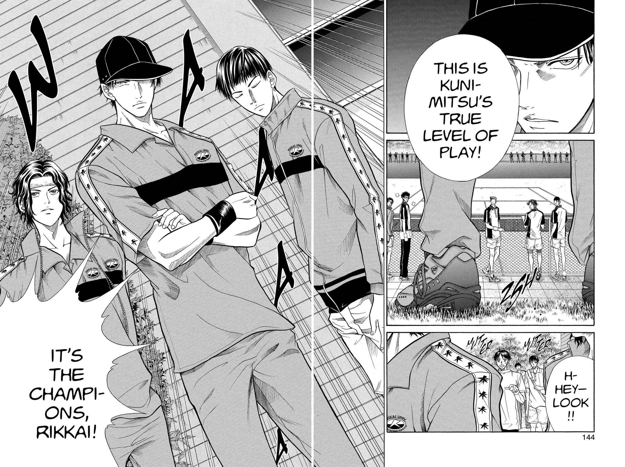 Read Tennis no Oujisama Manga Online