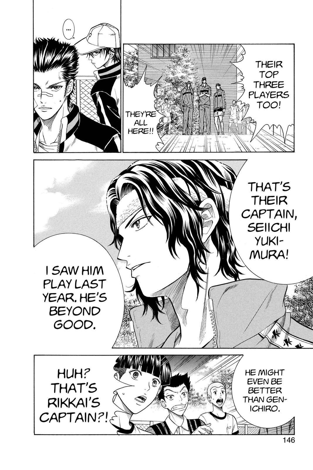 Read Tennis no Oujisama Manga Online