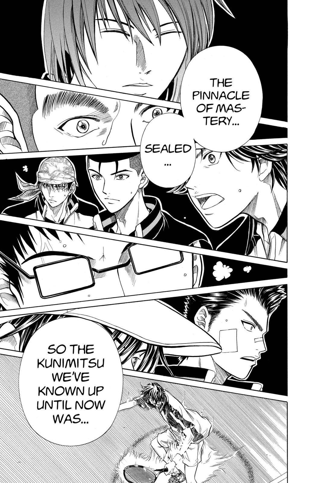 Read Tennis no Oujisama Manga Online