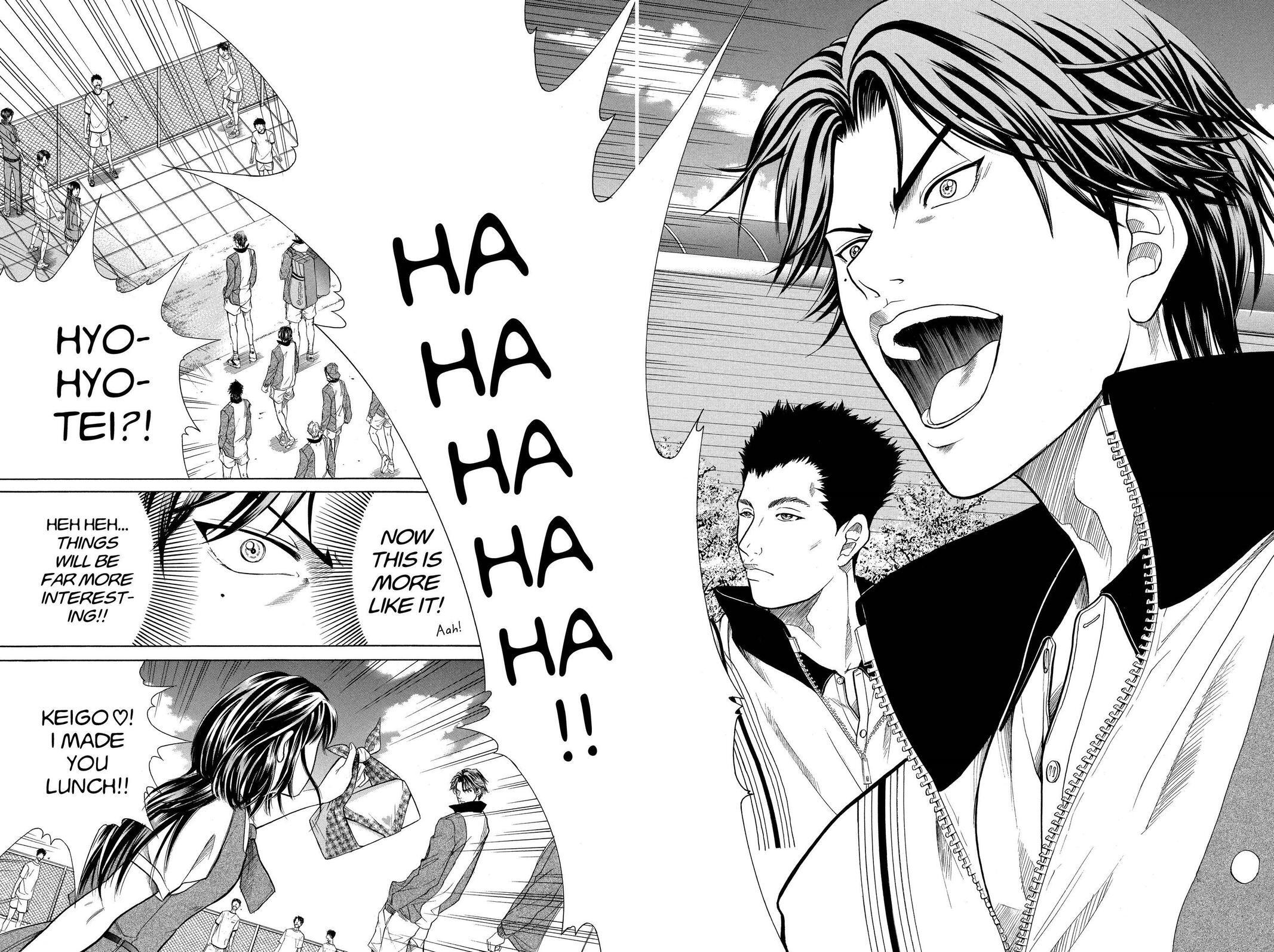Read Tennis no Oujisama Manga Online