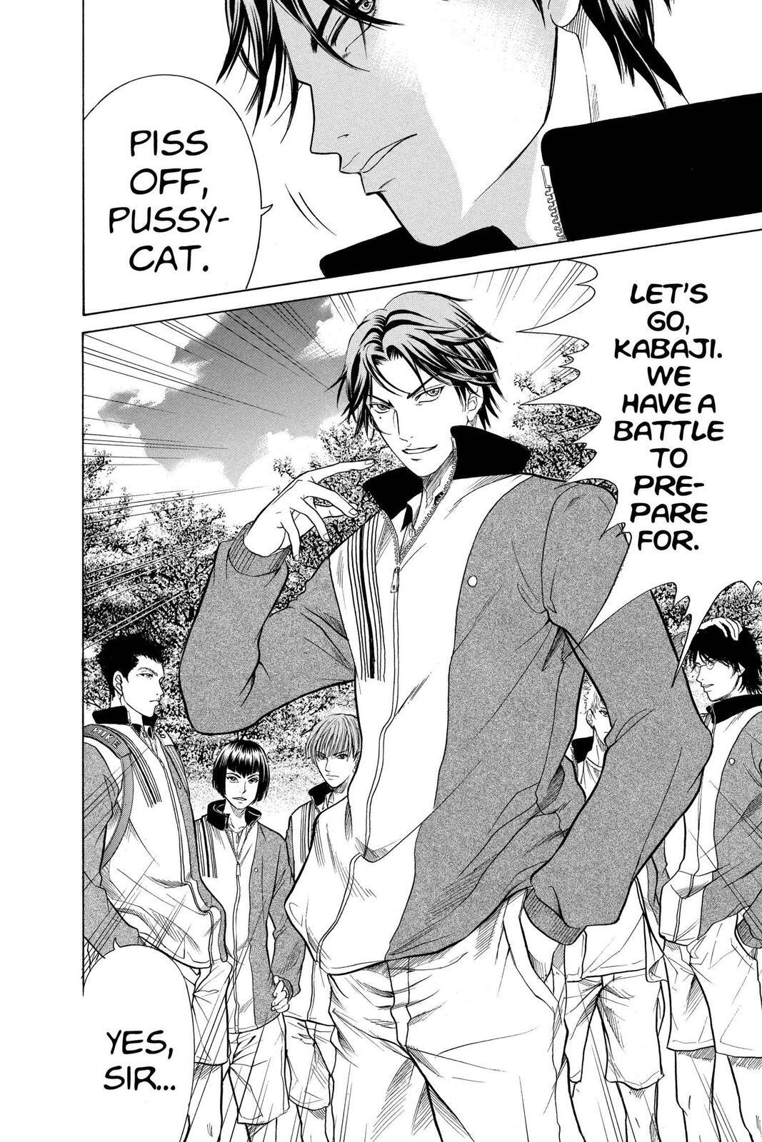 Read Tennis no Oujisama Manga Online