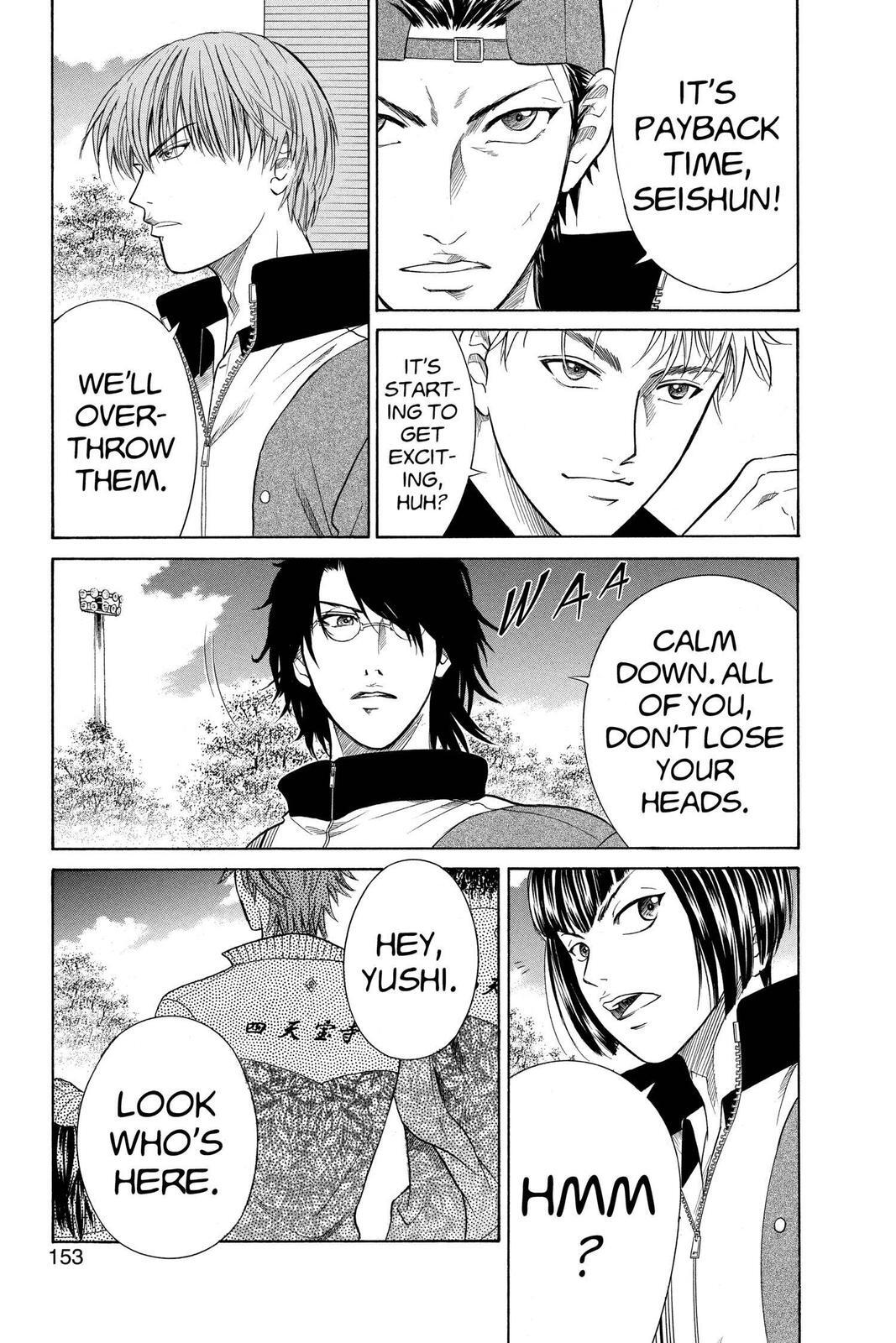 Read Tennis no Oujisama Manga Online