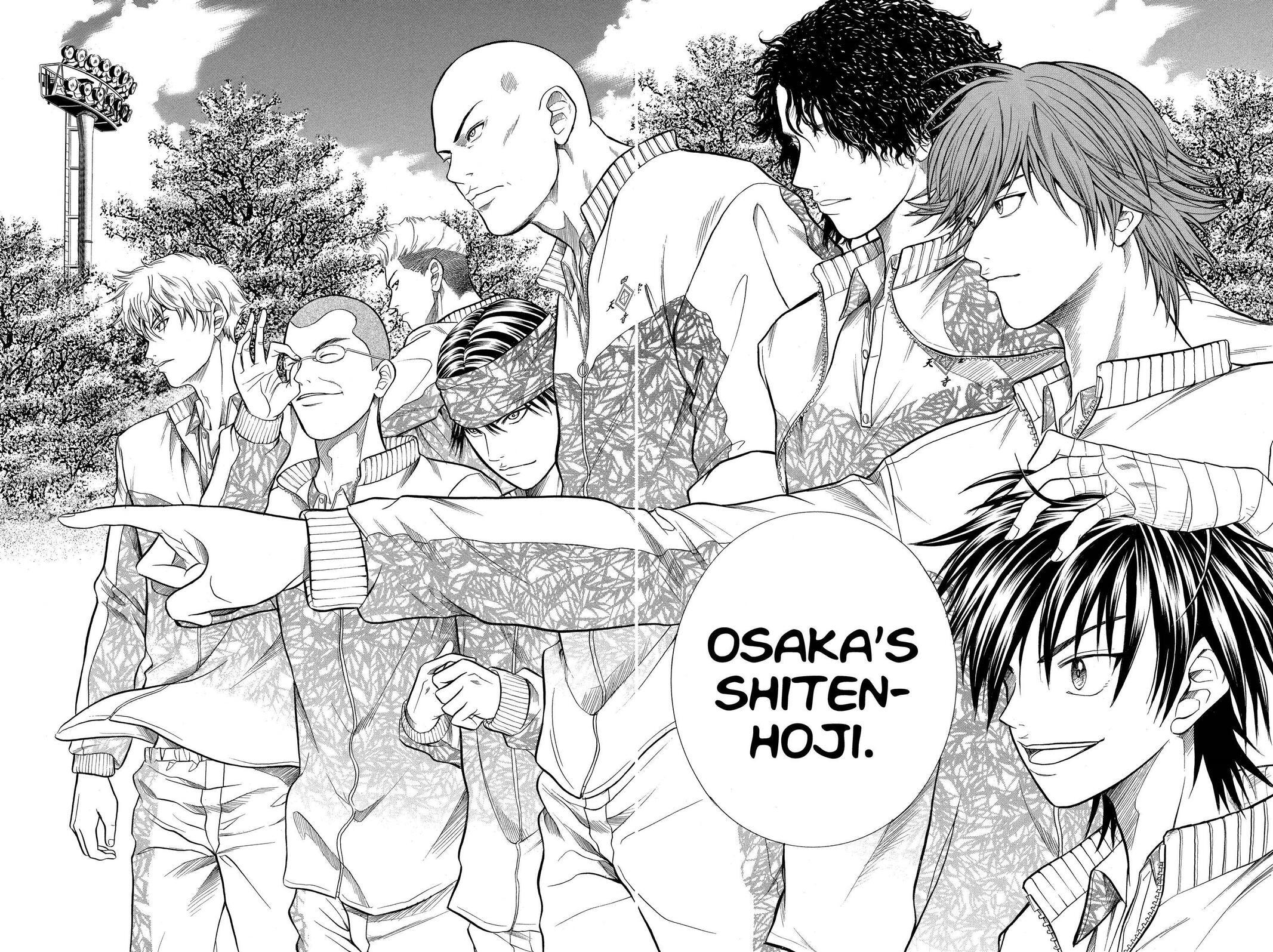 Read Tennis no Oujisama Manga Online