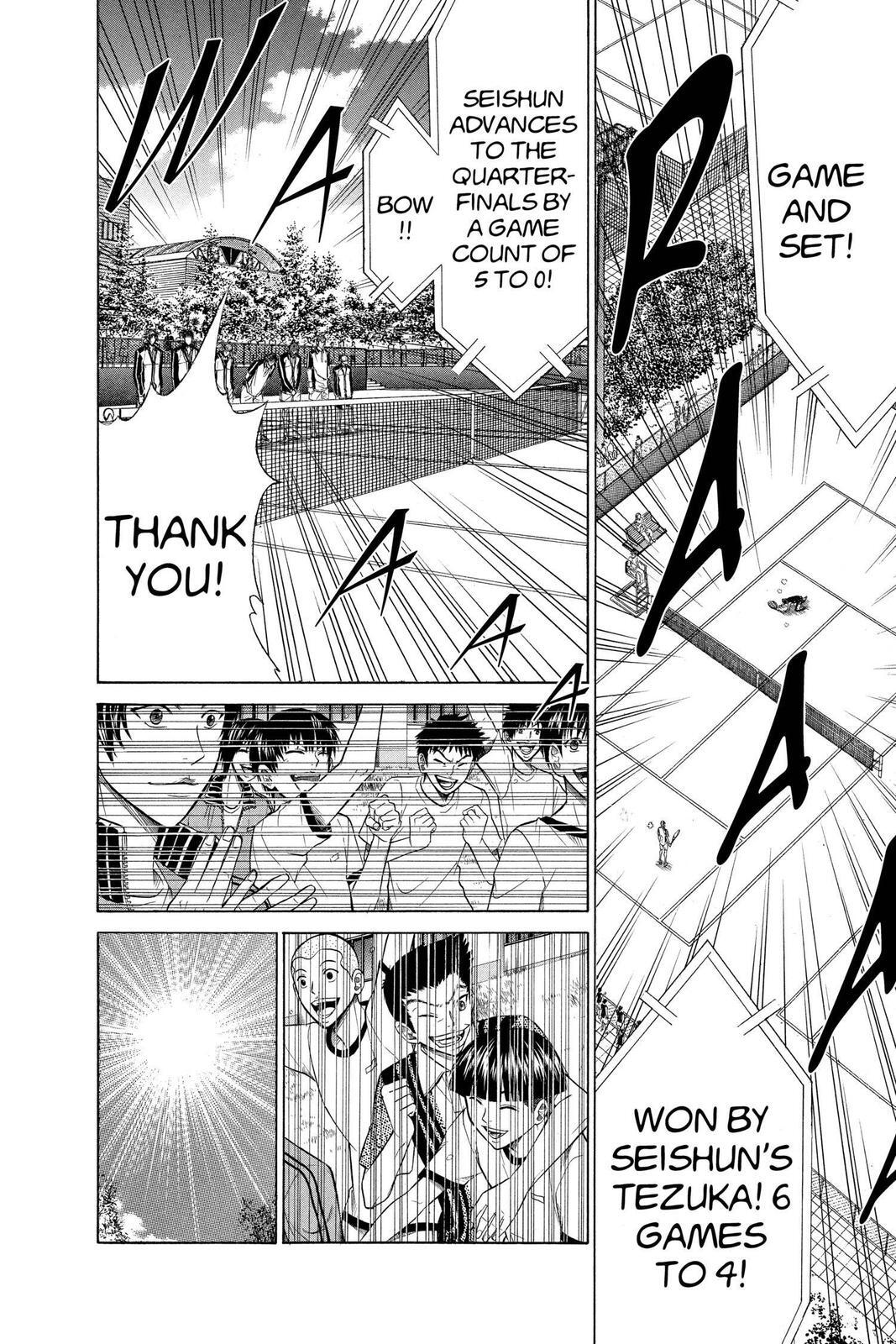 Read Tennis no Oujisama Manga Online