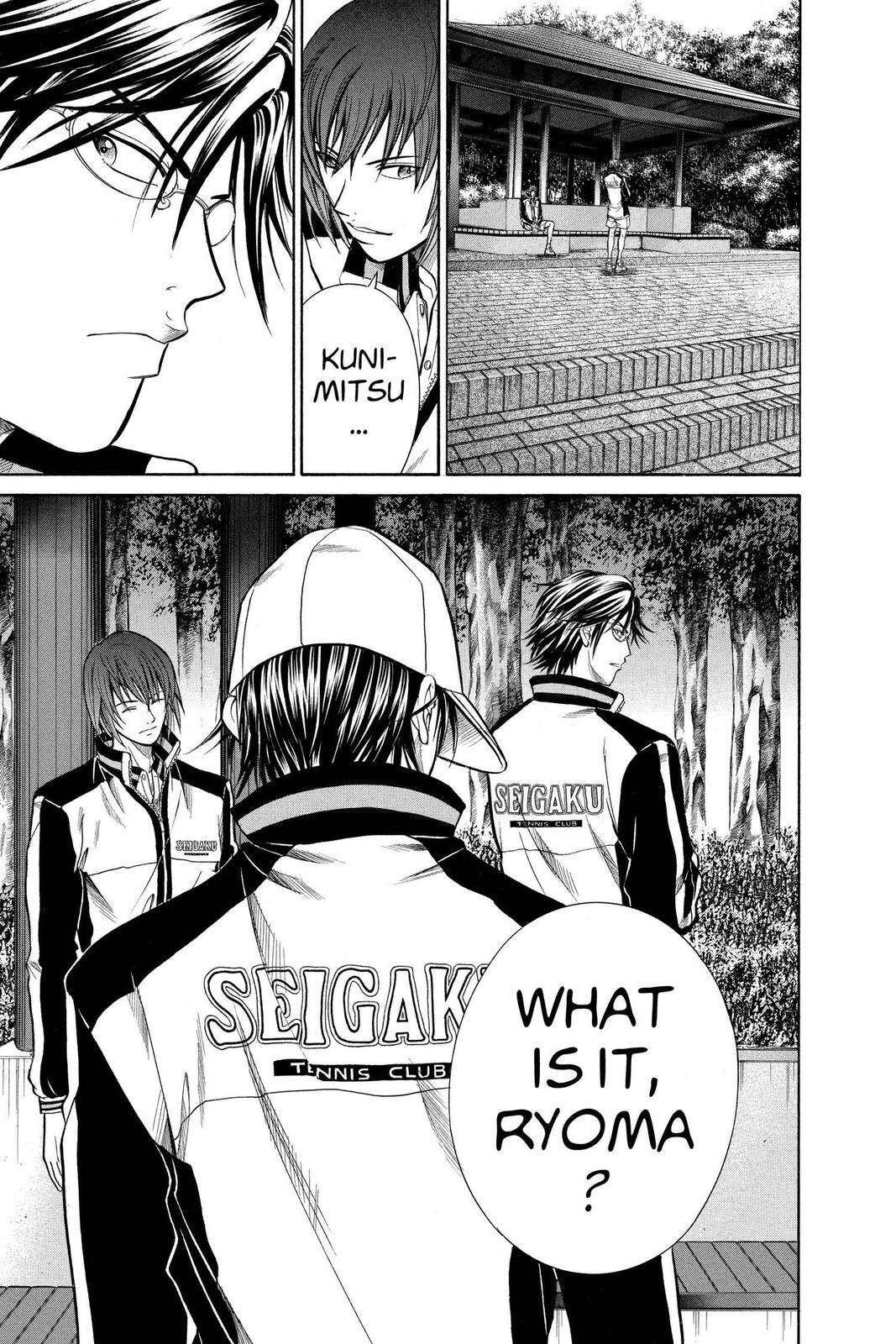 Read Tennis no Oujisama Manga Online