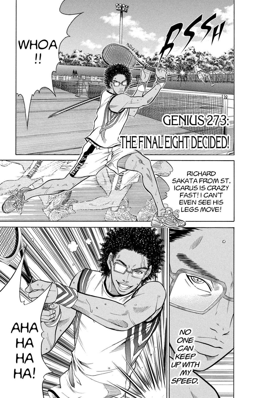 Read Tennis no Oujisama Manga Online