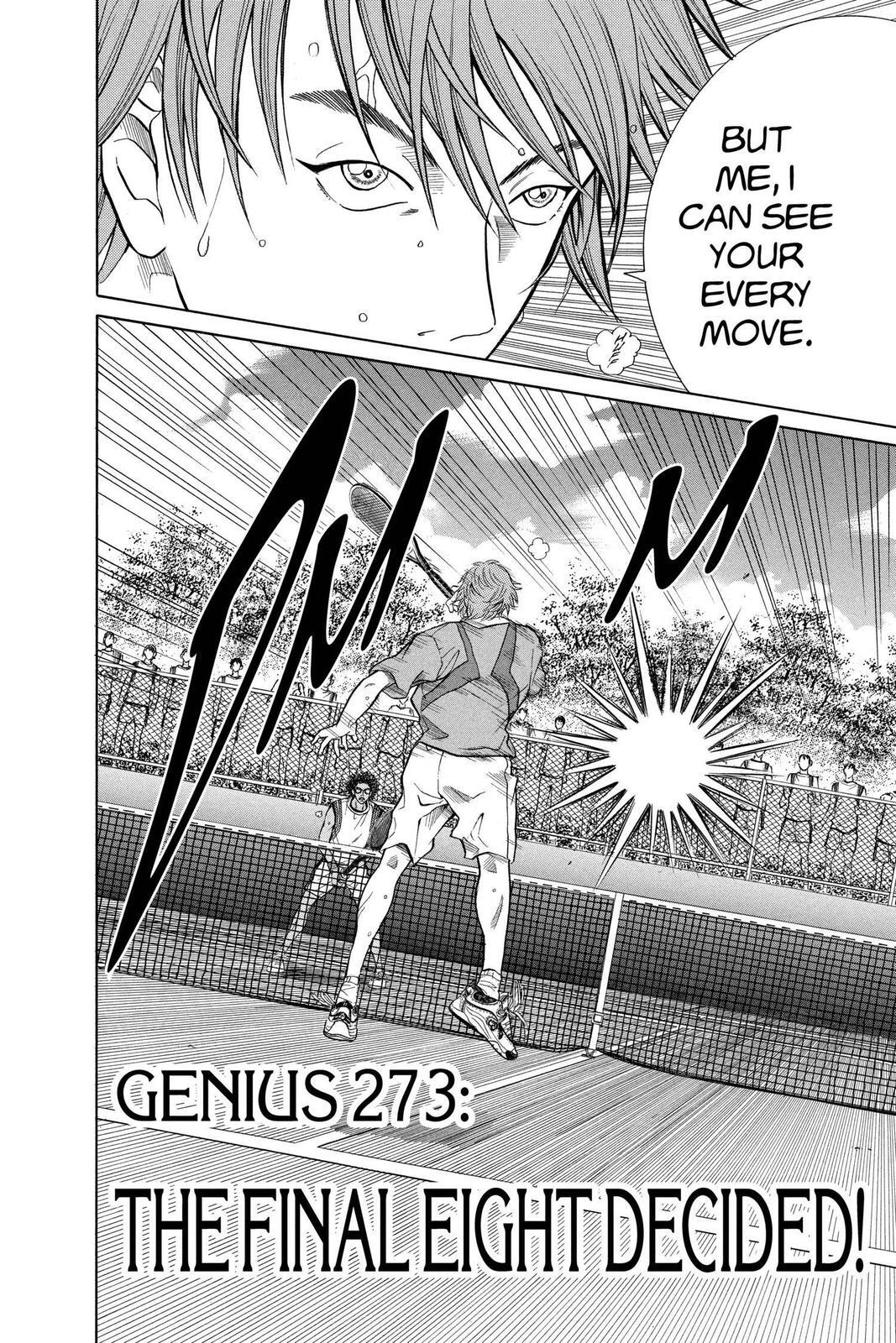 Read Tennis no Oujisama Manga Online