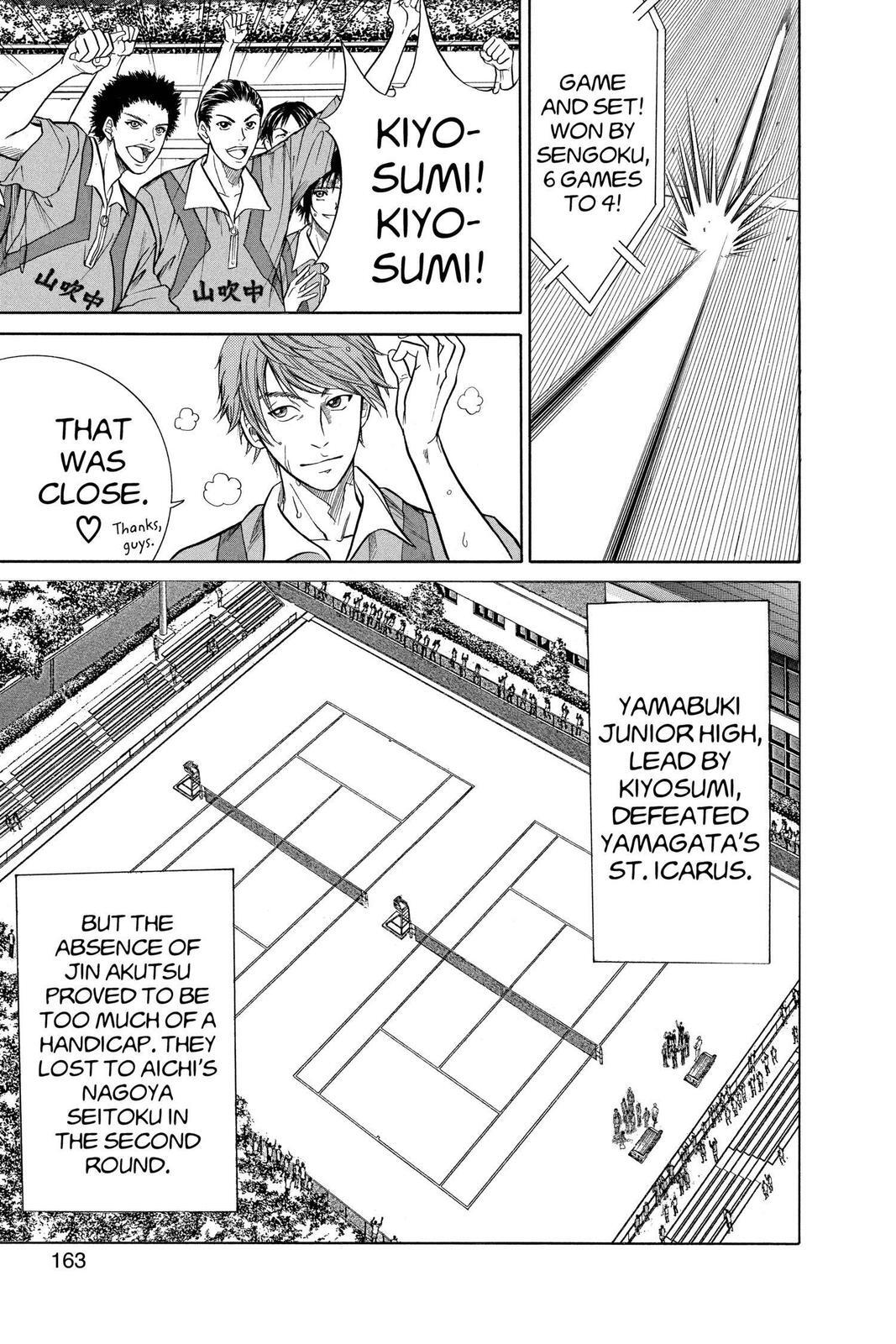 Read Tennis no Oujisama Manga Online