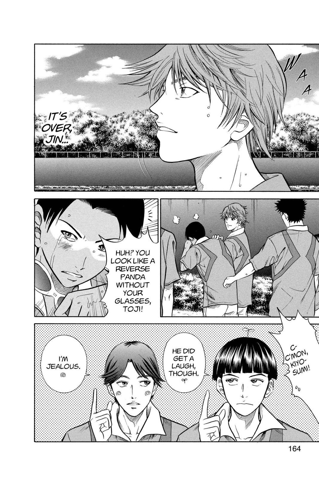 Read Tennis no Oujisama Manga Online