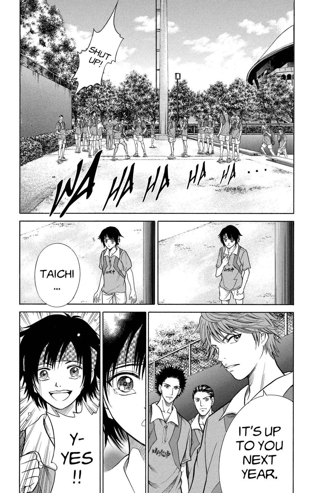 Read Tennis no Oujisama Manga Online