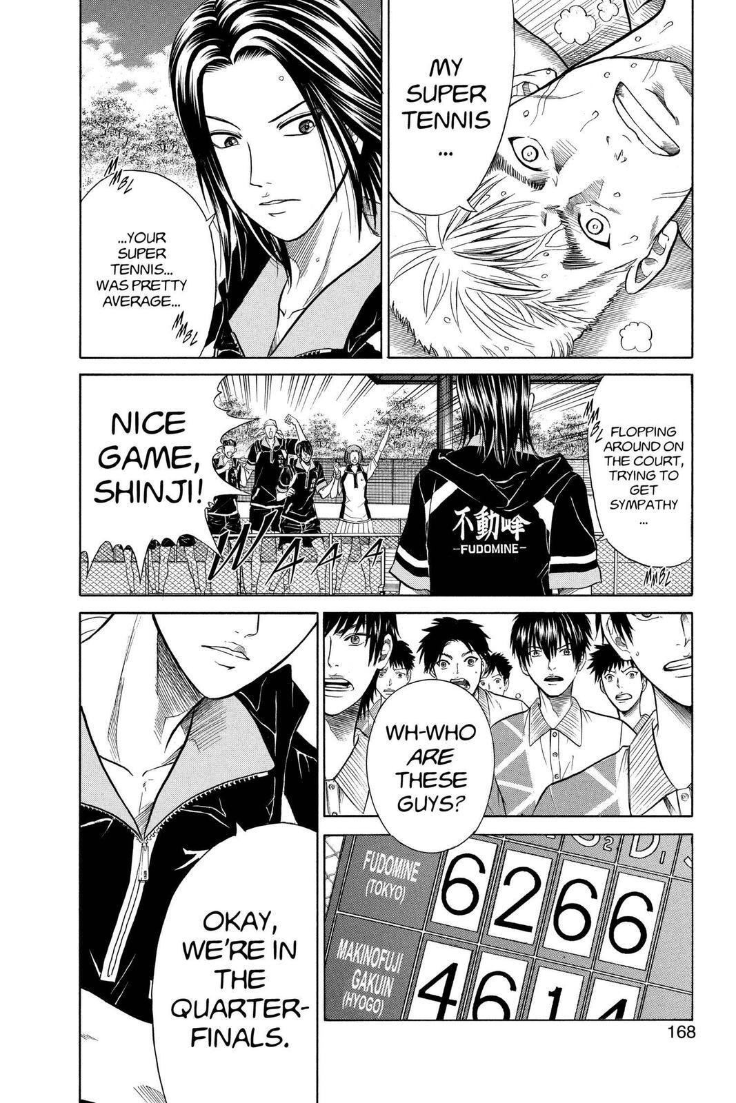 Read Tennis no Oujisama Manga Online