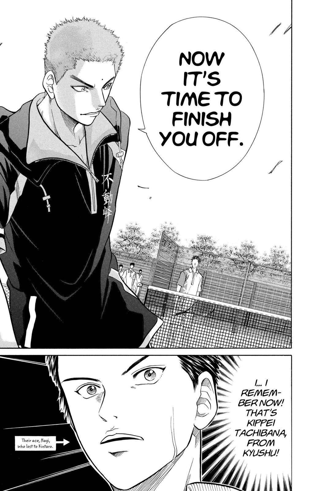 Read Tennis no Oujisama Manga Online