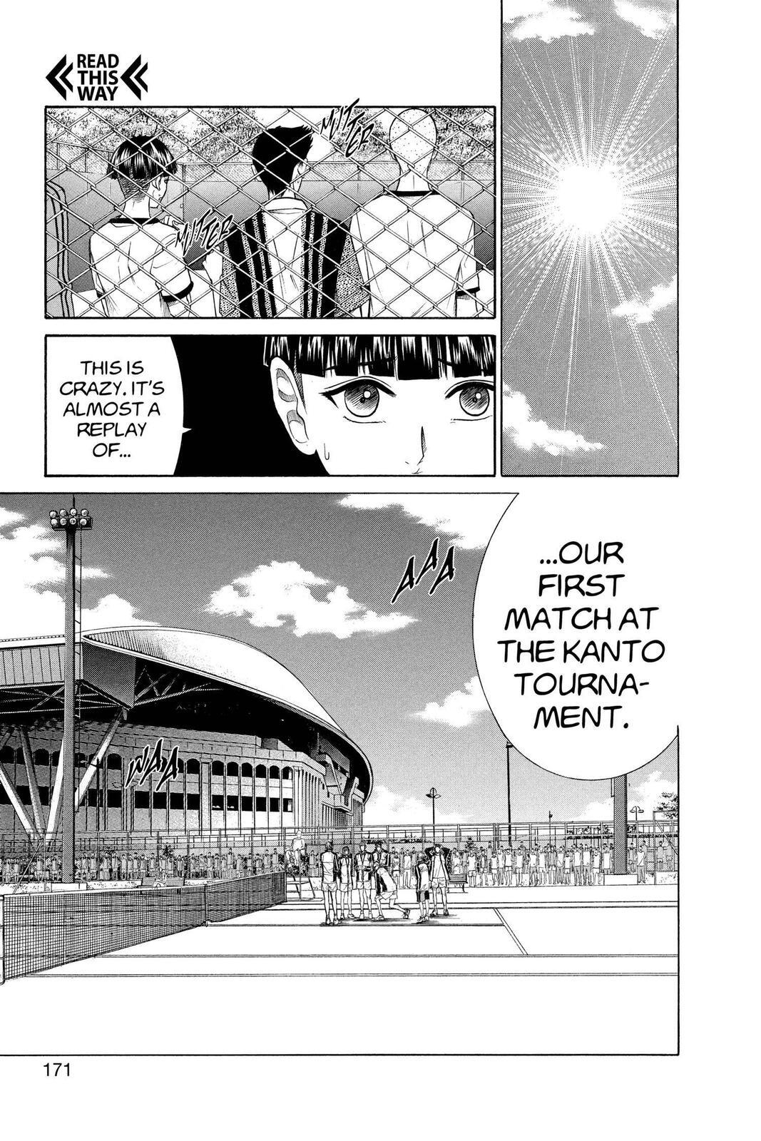 Read Tennis no Oujisama Manga Online