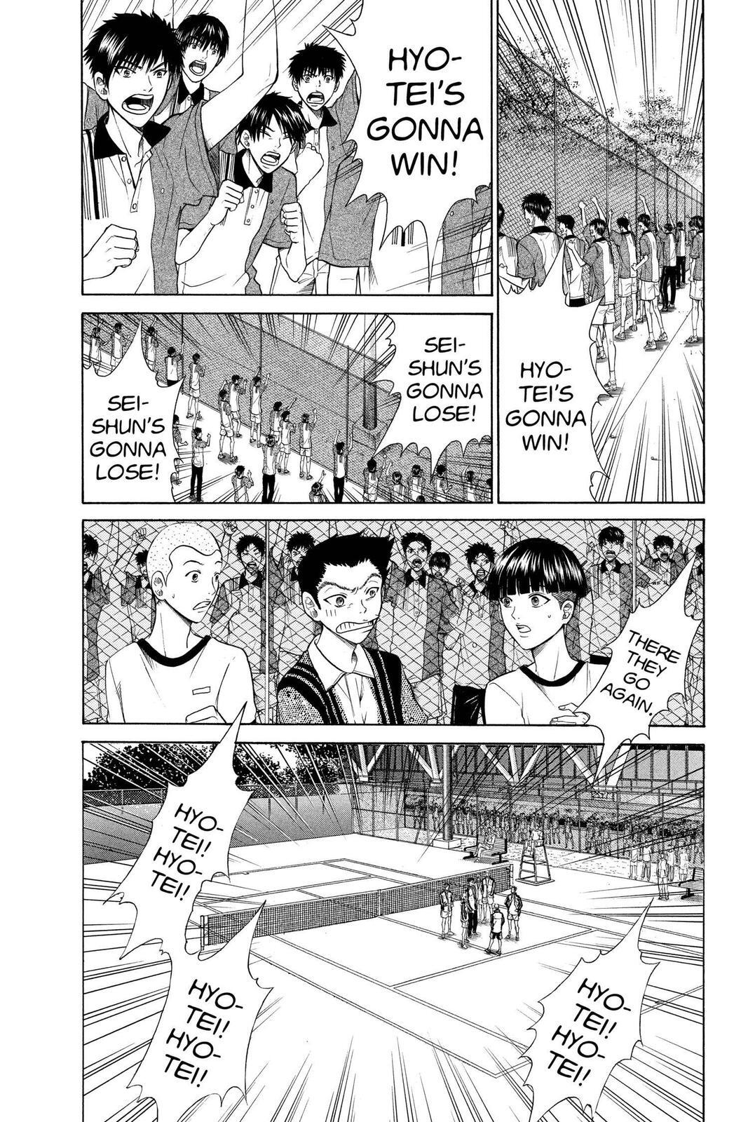 Read Tennis no Oujisama Manga Online