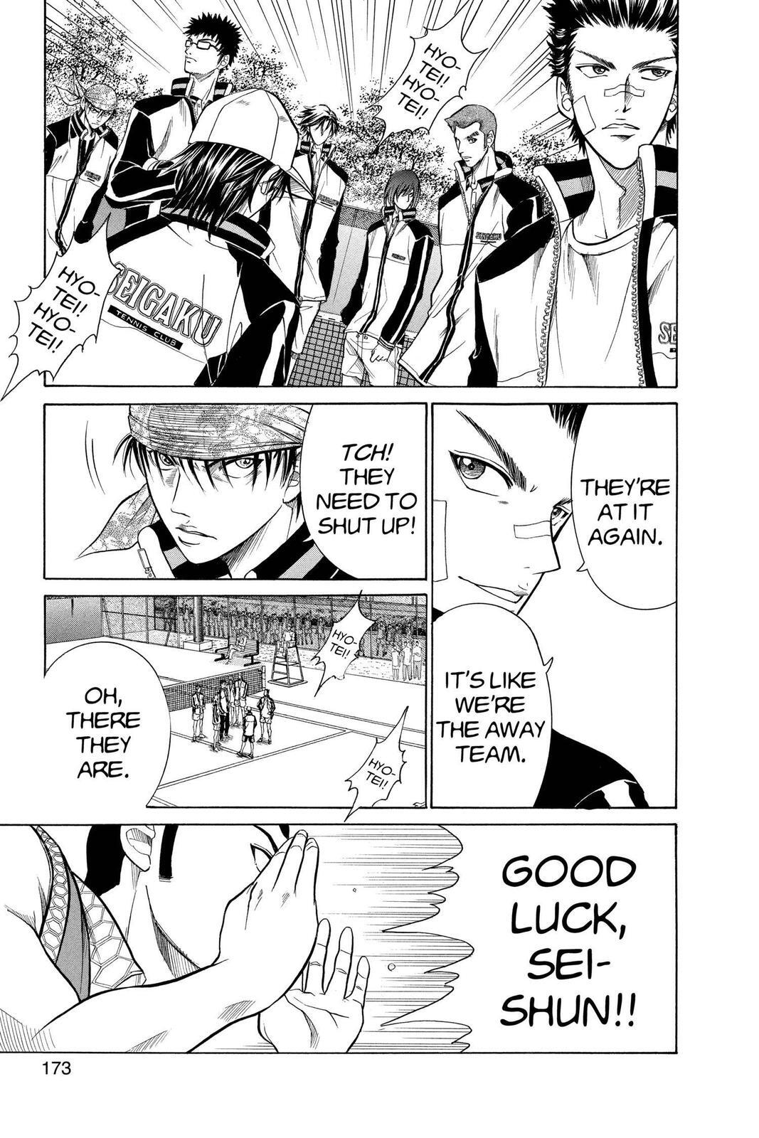 Read Tennis no Oujisama Manga Online