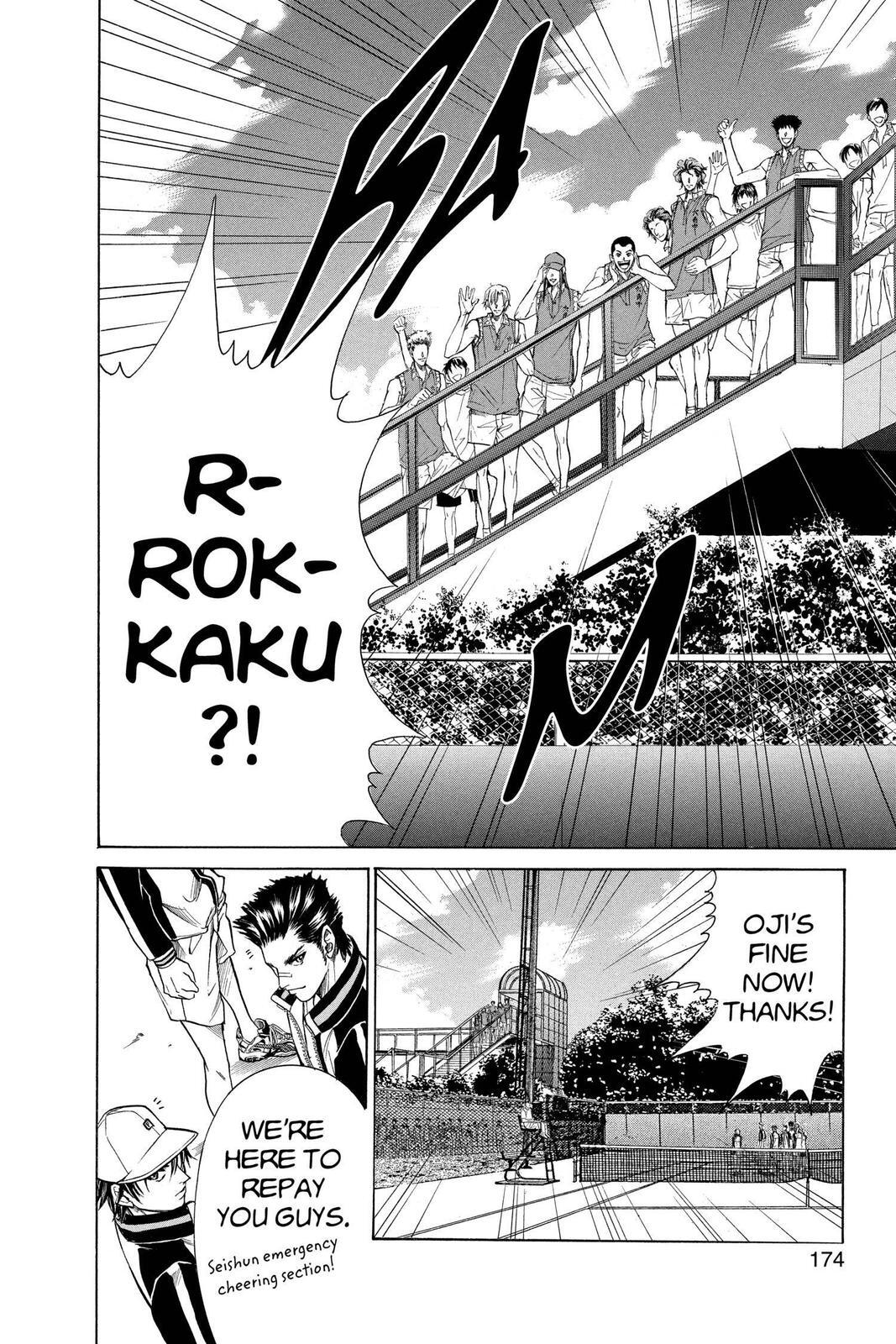 Read Tennis no Oujisama Manga Online
