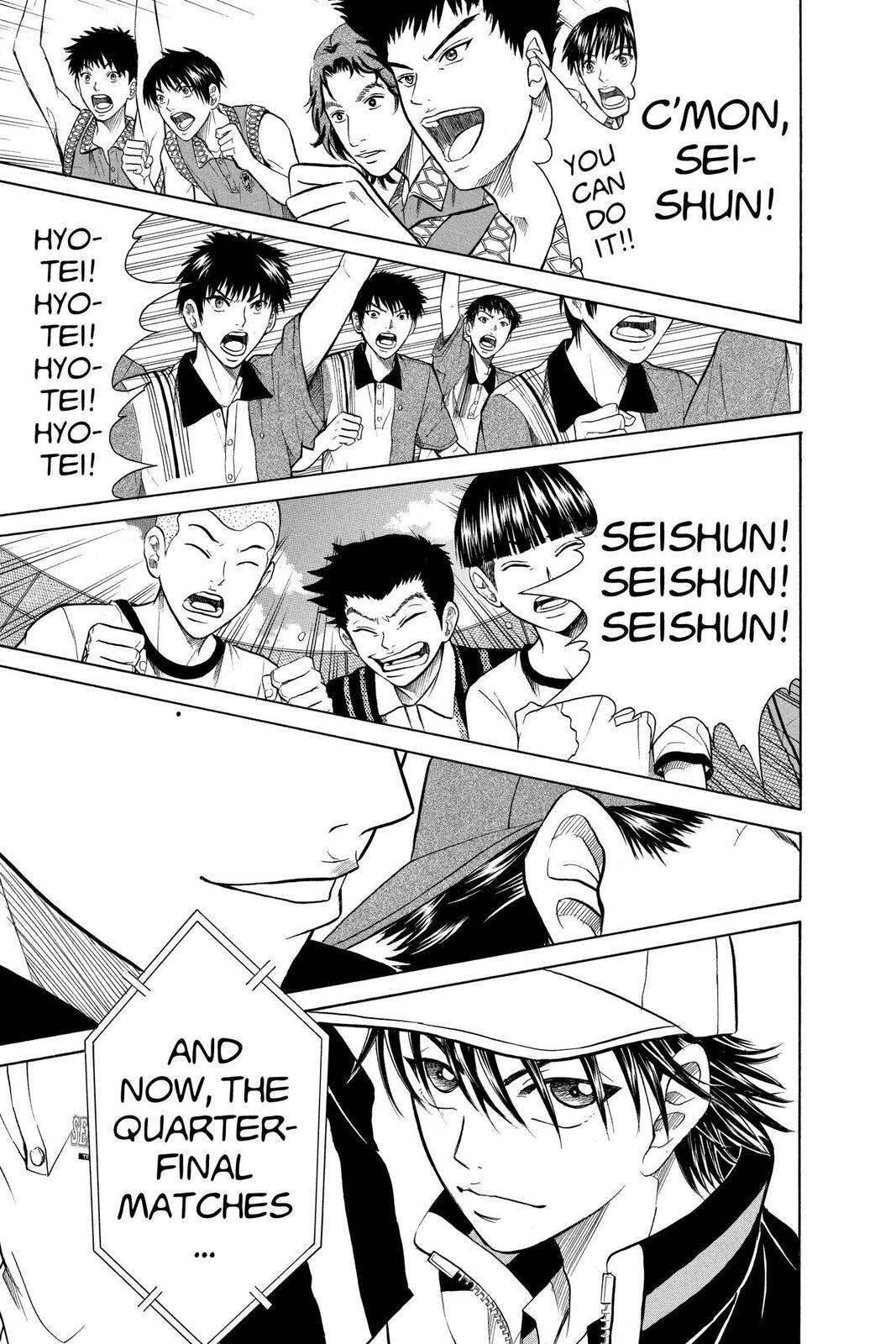 Read Tennis no Oujisama Manga Online