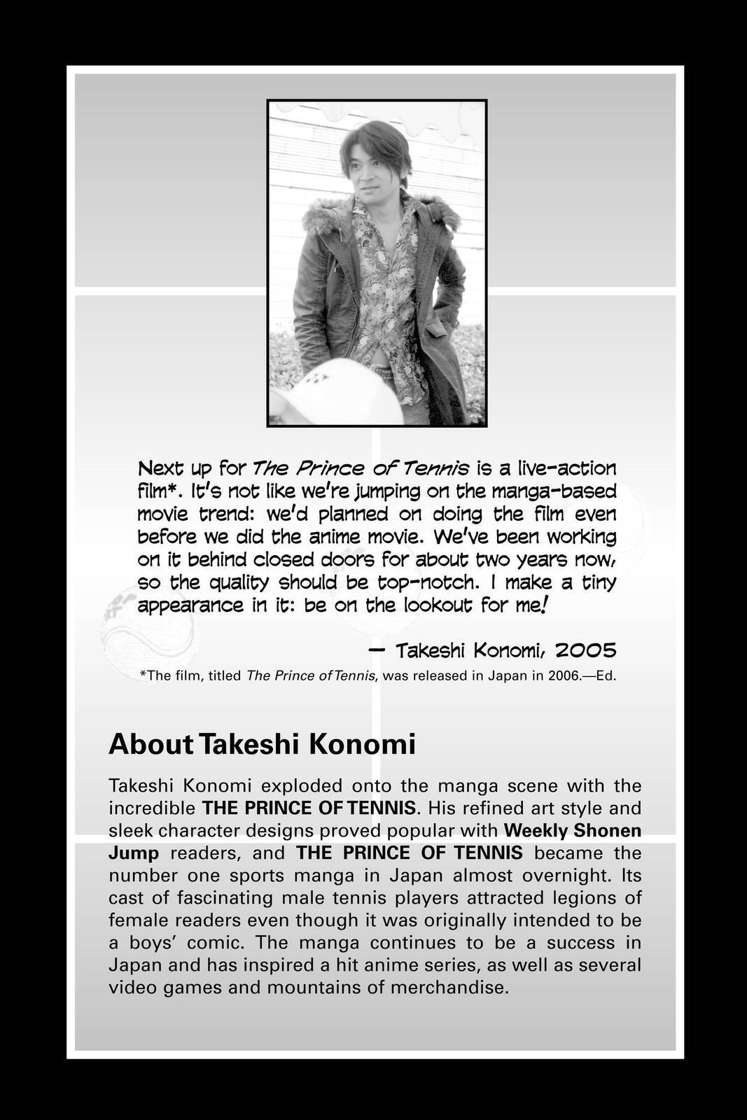 Read Tennis no Oujisama Manga Online