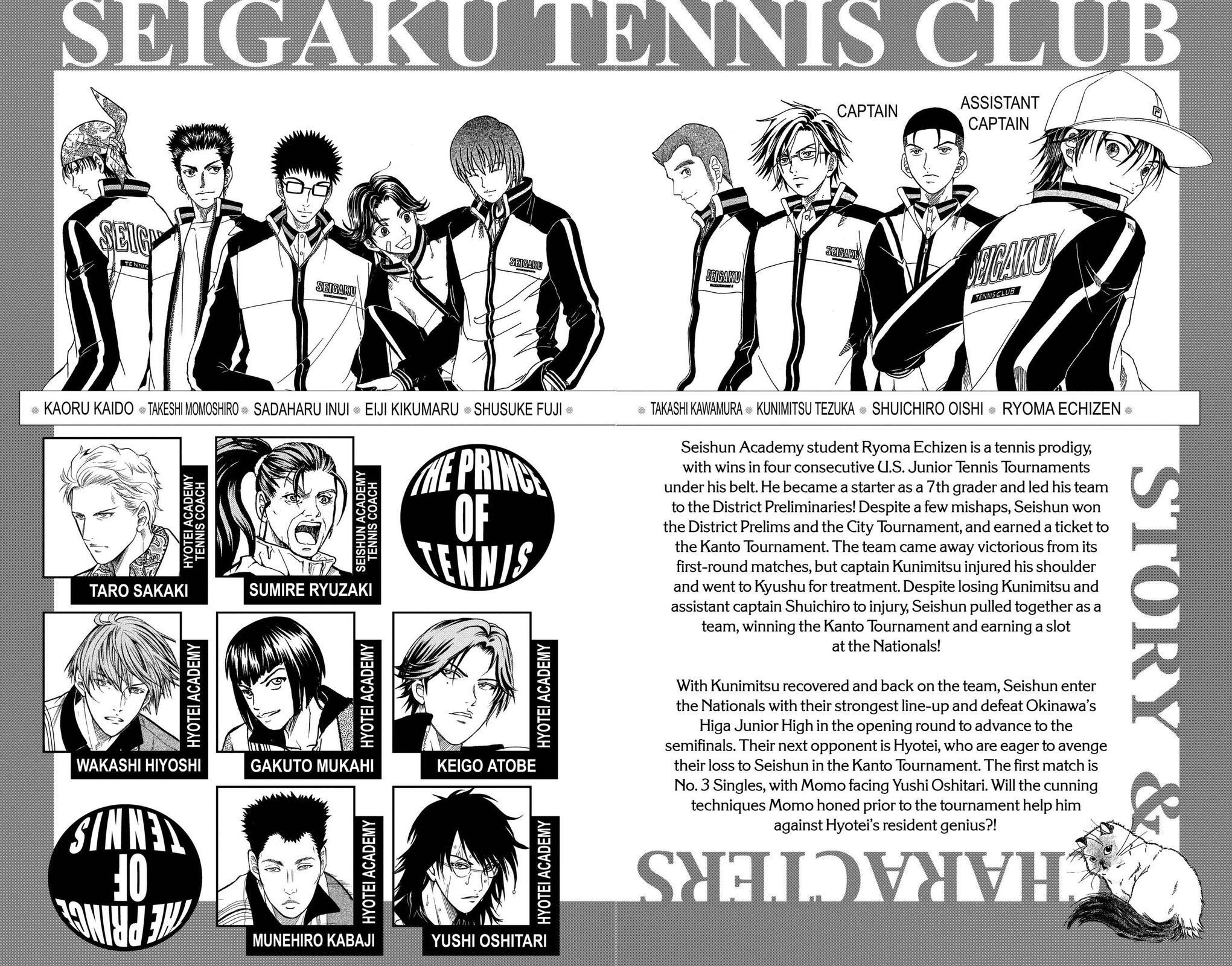 Read Tennis no Oujisama Manga Online
